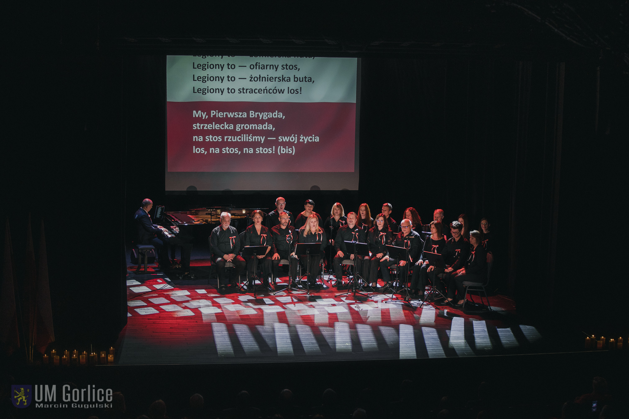 Biesiada Patriotyczna w GCK