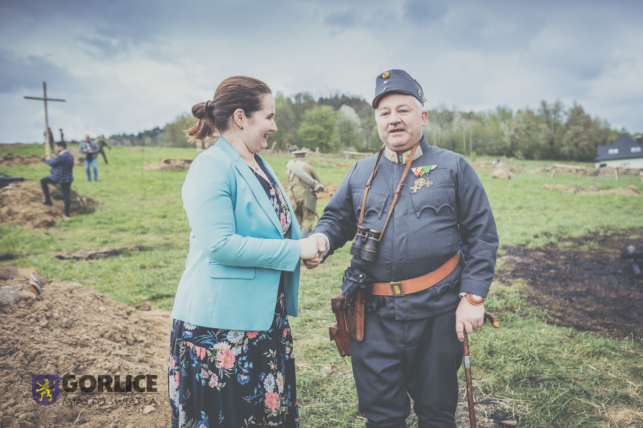 Rekonstruktor Bitwy pod Gorlicami 