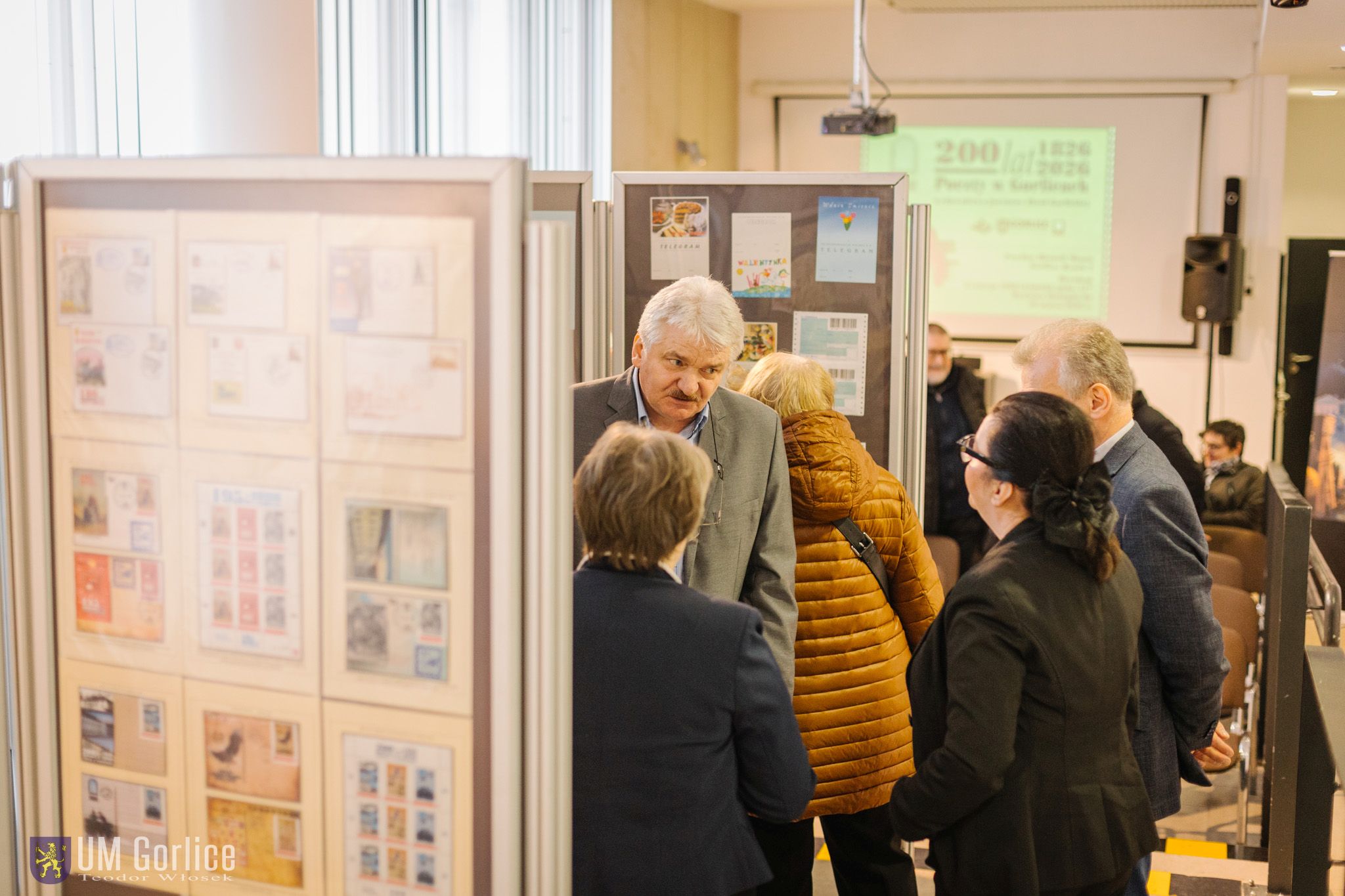 Uczestnicy wydarzenia w Pawilonie.