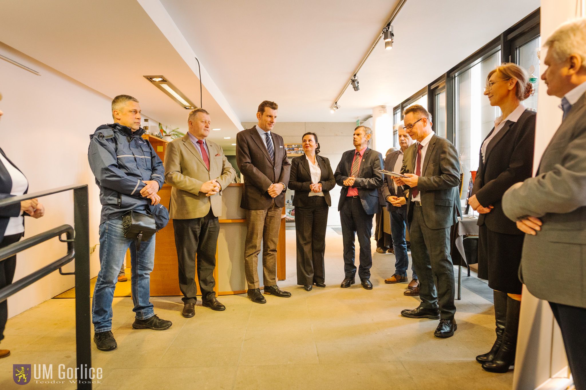 Uczestnicy wydarzenia w Pawilonie.