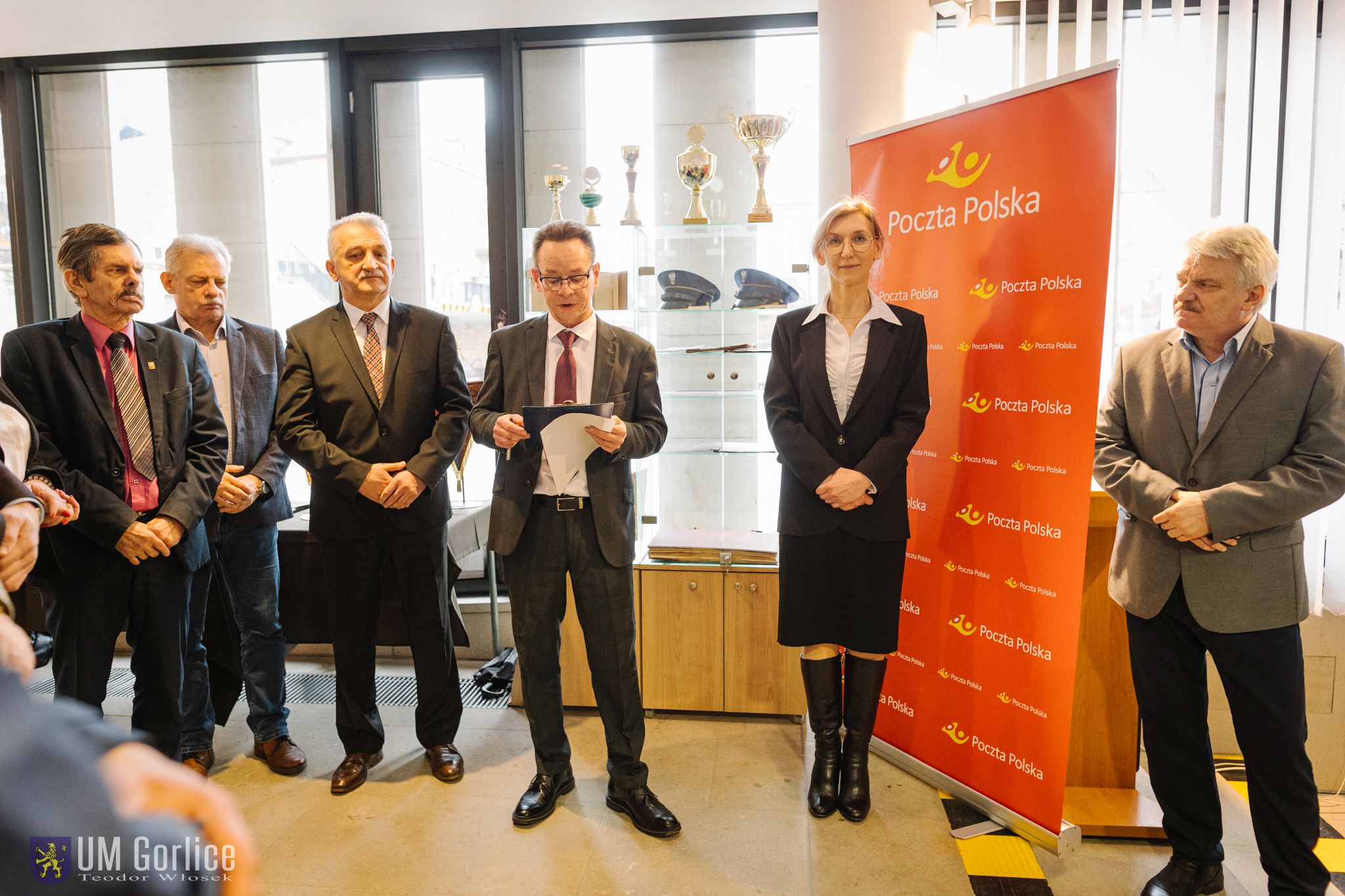 Uczestnicy wydarzenia w Pawilonie.