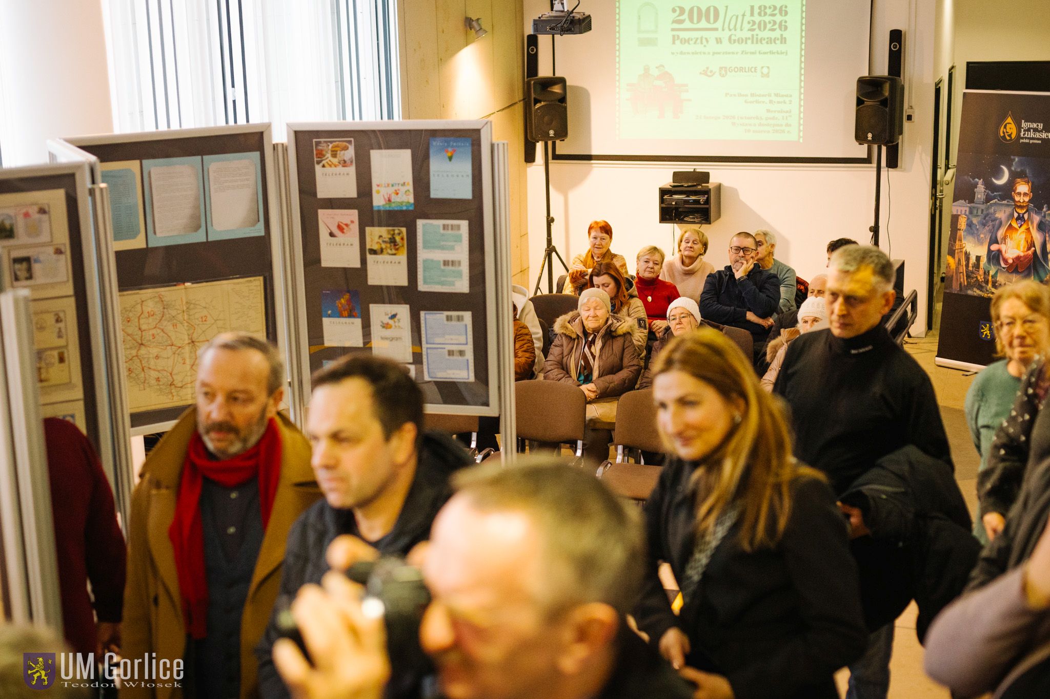 Uczestnicy wydarzenia w Pawilonie.