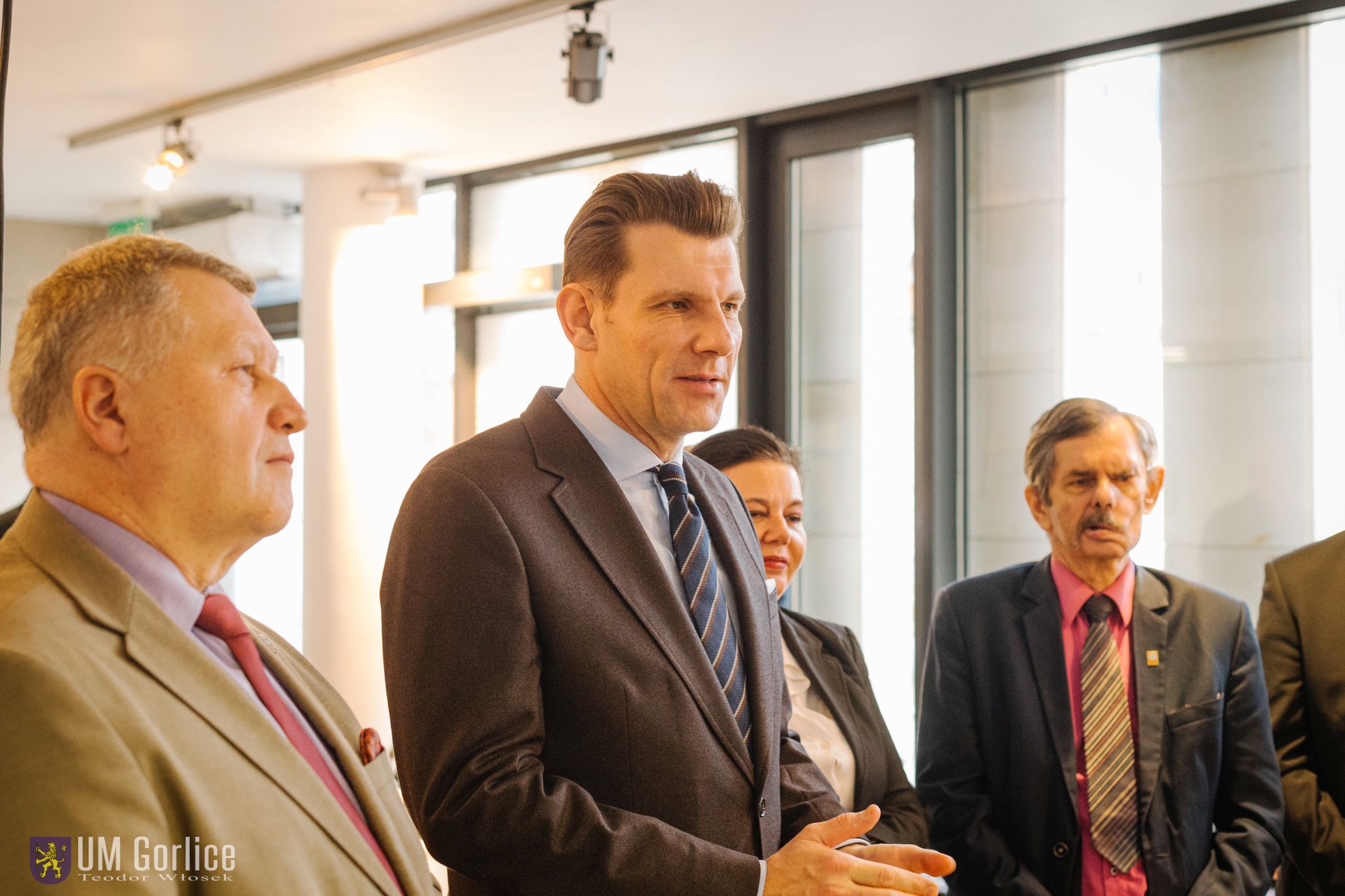 Uczestnicy wydarzenia w Pawilonie.