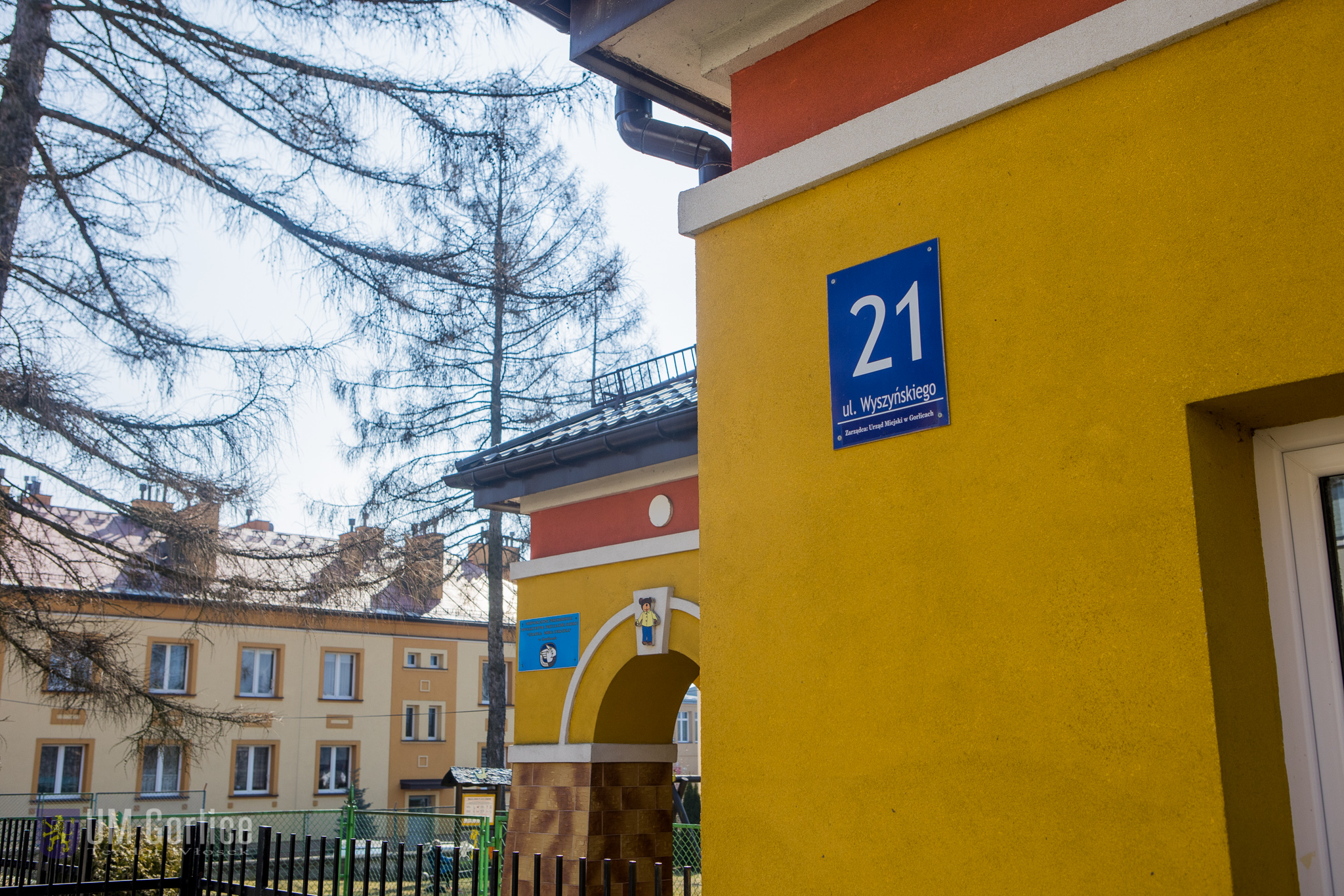budynek placówki