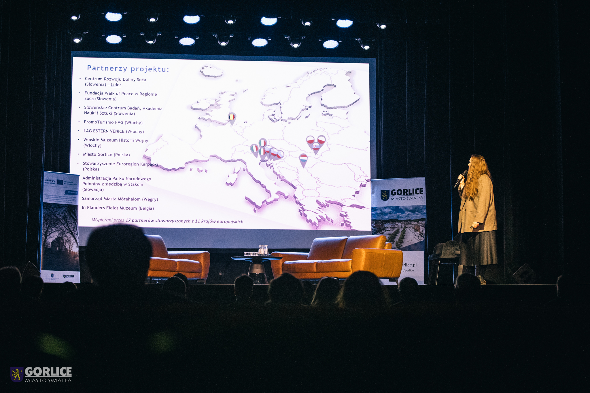 Natalia PAcana-Roman na scenie