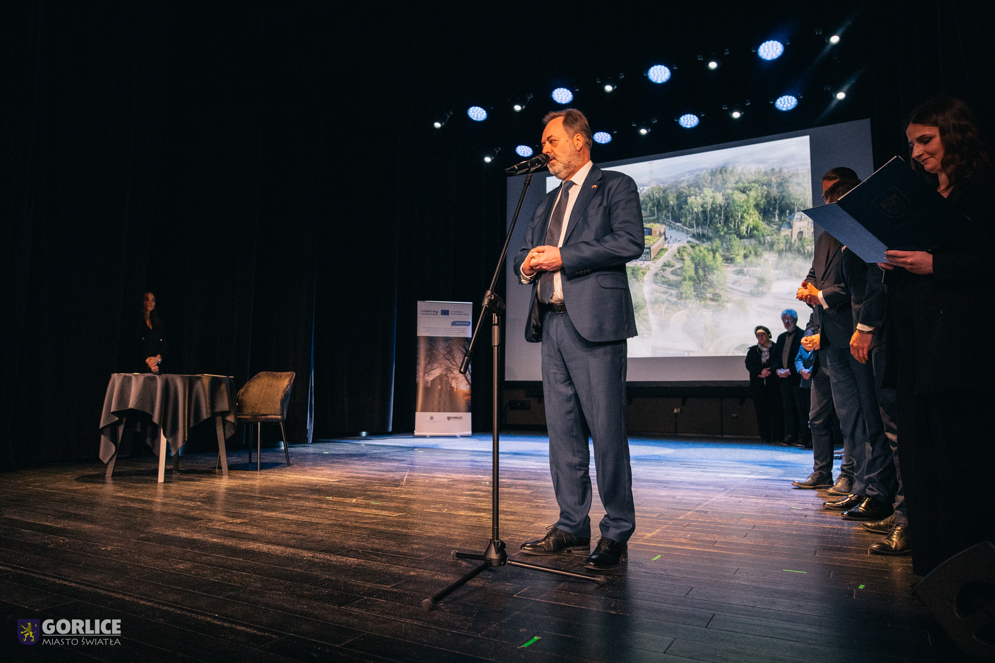 Ambasador Chorwacji na scenie