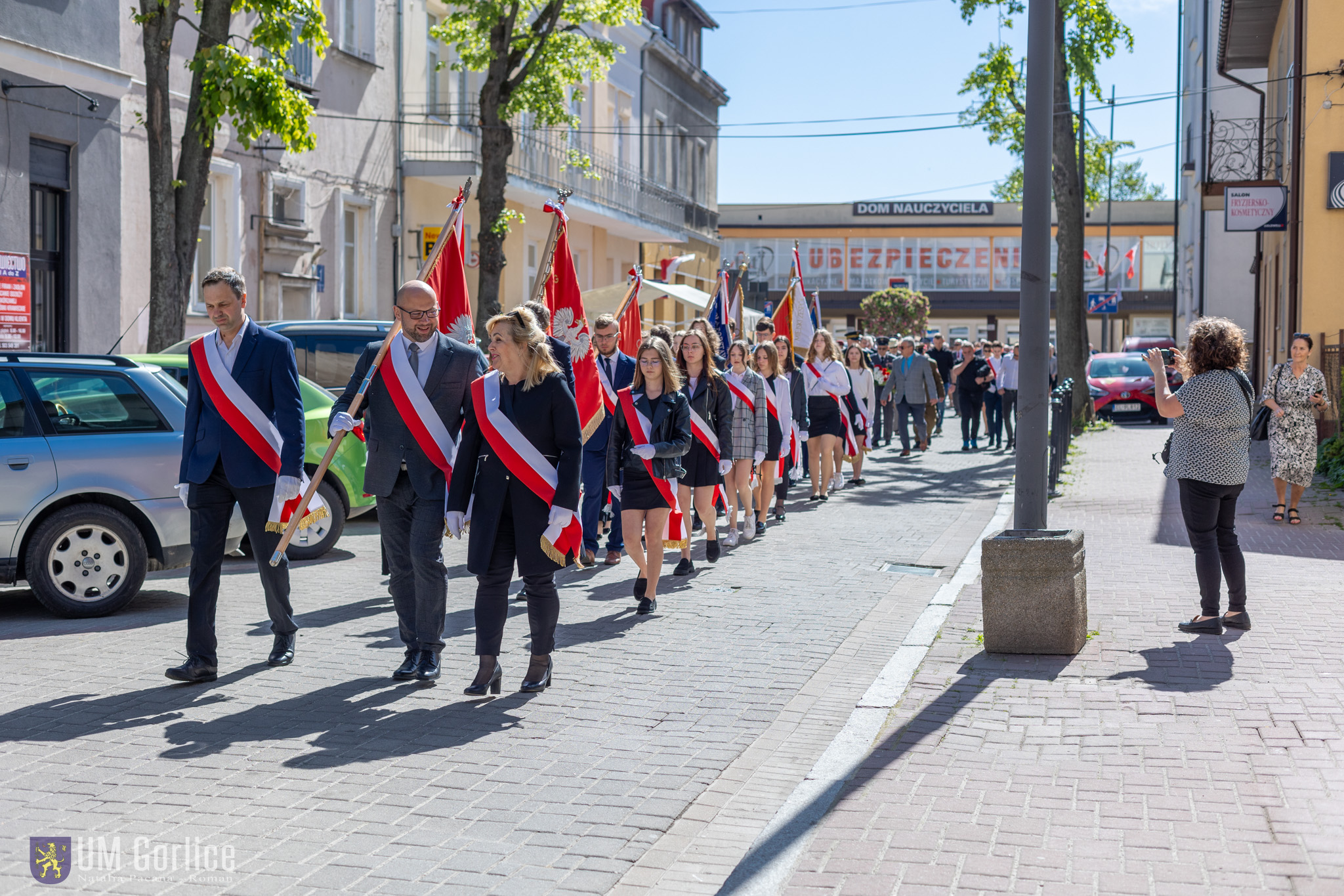 Pochód z okazji Międzynarodowego Święta Pracy
