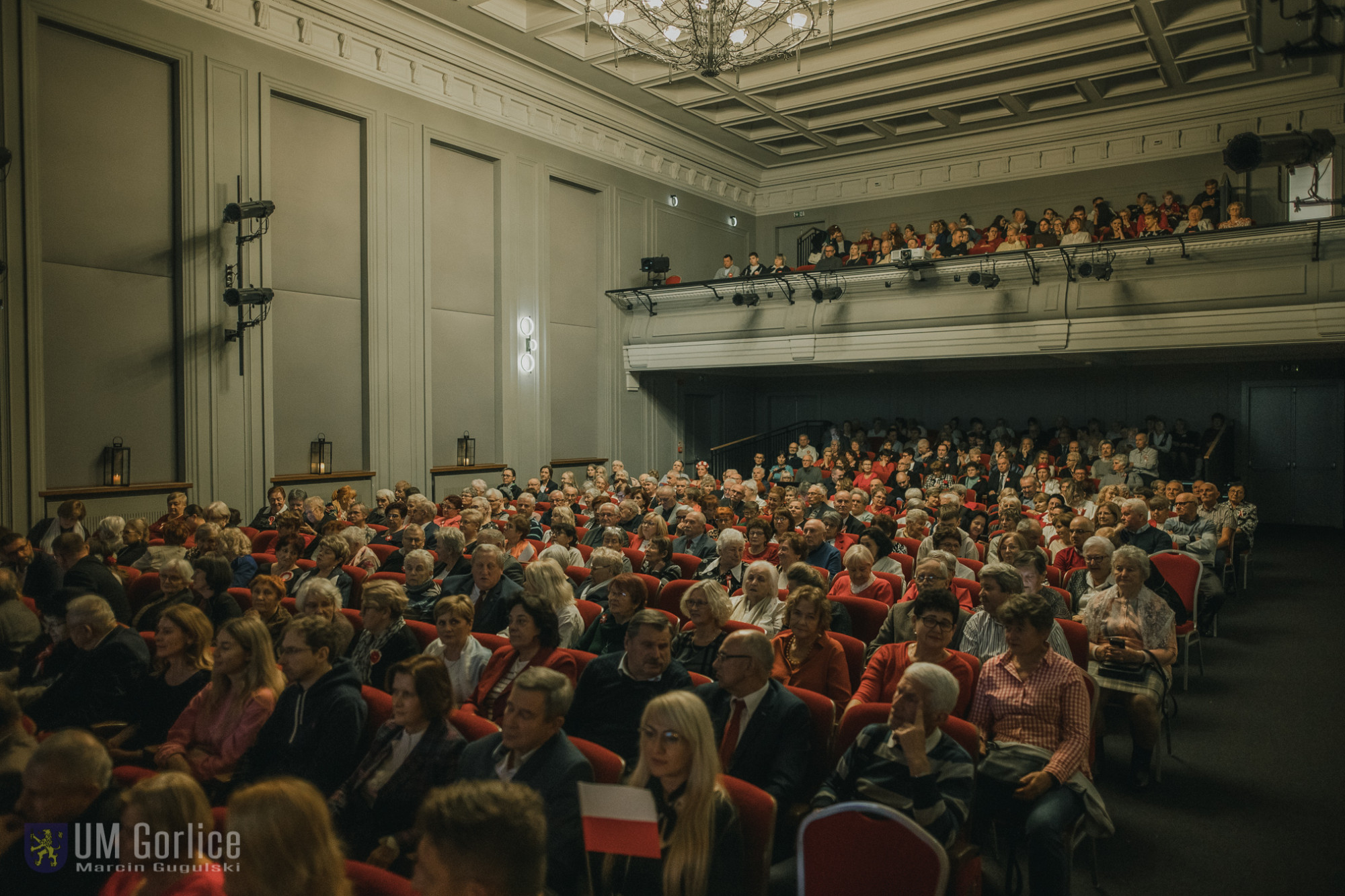 Uczestnicy Biesiady w GCK