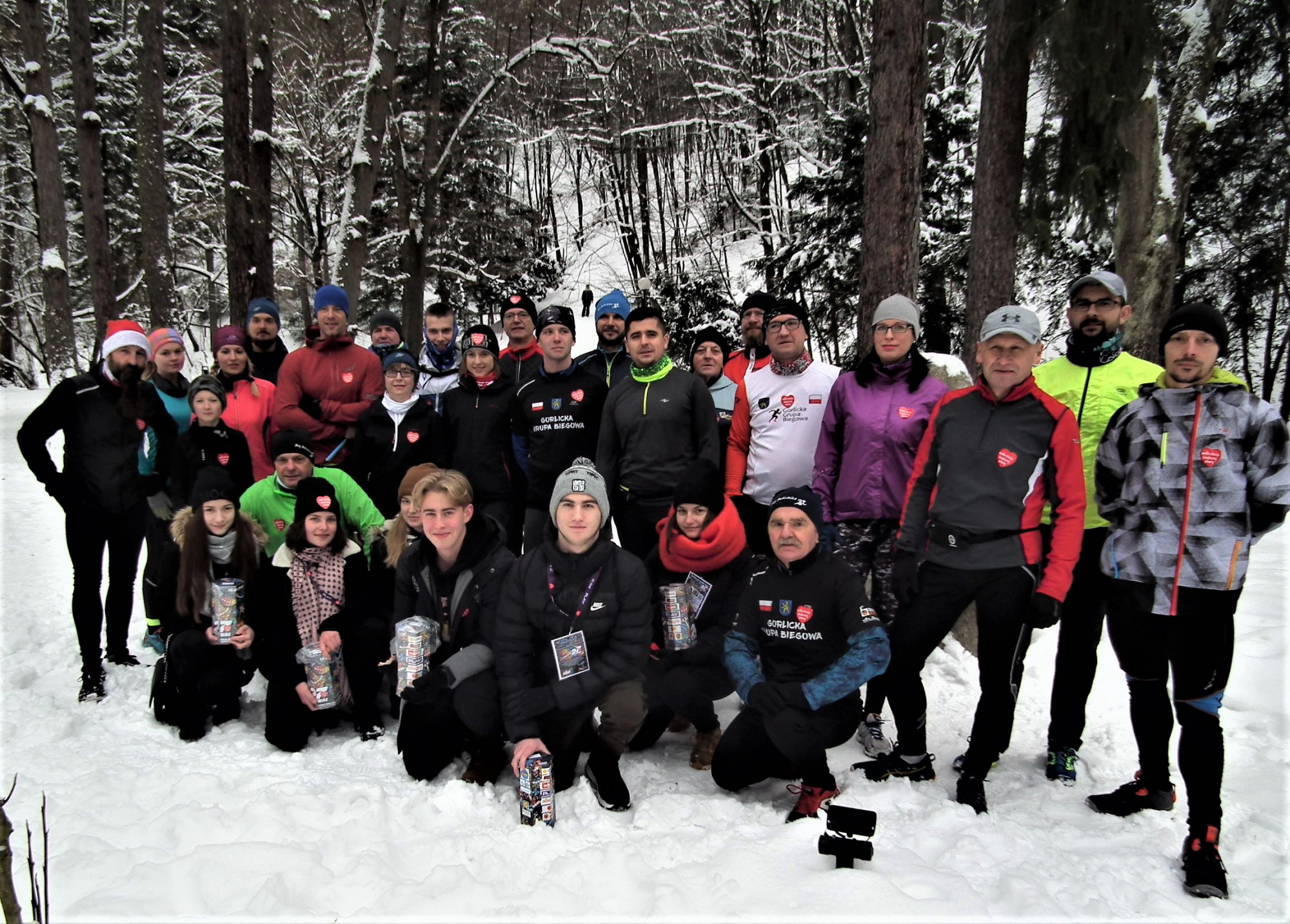 Gorlicka Grupa Biegowa, Stowarzyszenie MAraton Gorlice i wolontariusze Wielkiej Orkiestry Świątecznej Pomocy