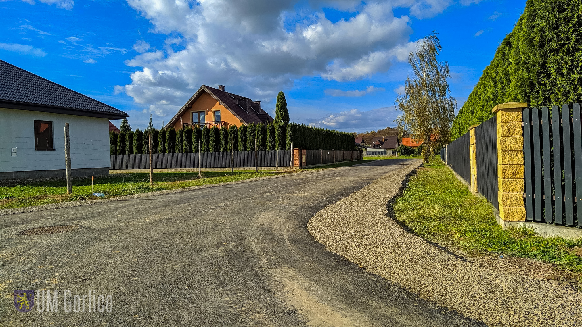 Nowa nawierzchnia drogi na ul. Azaliowej