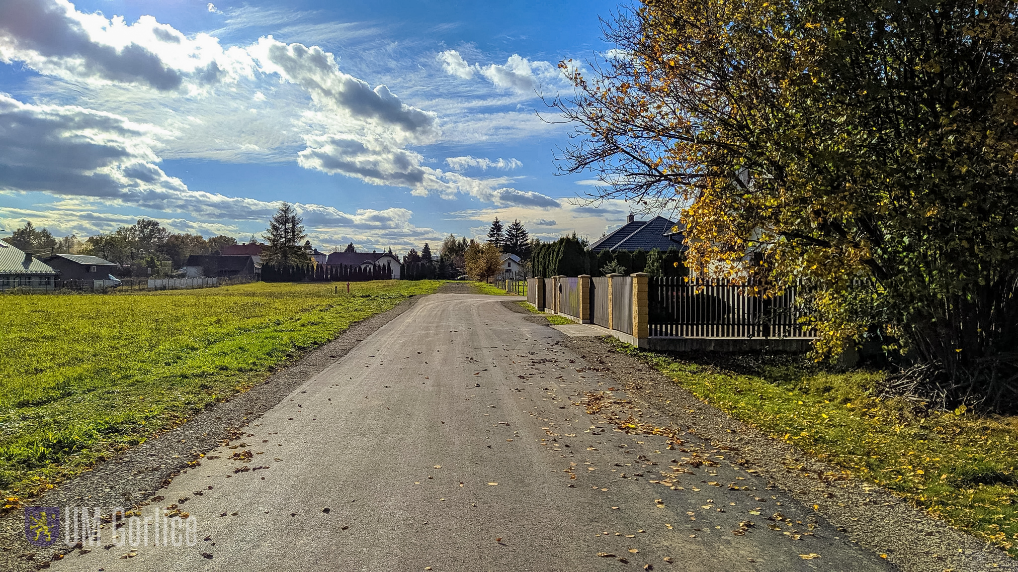 Nowa nawierzchnia drogi na ul. Azaliowej