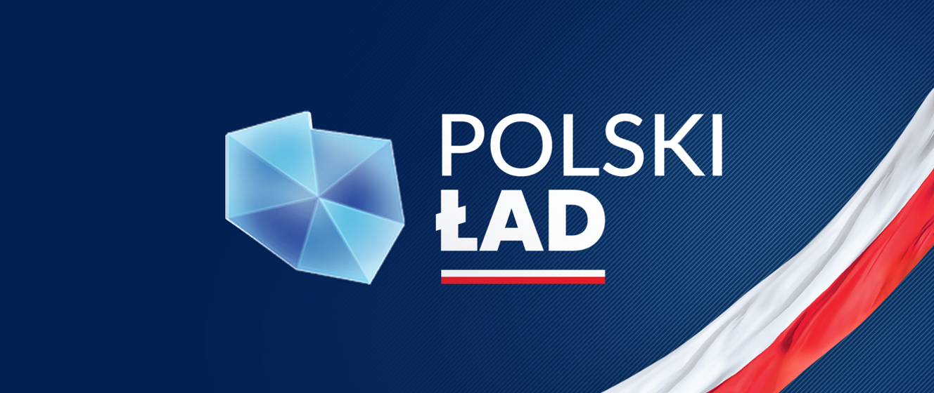 Logotyp programu Polski Ład