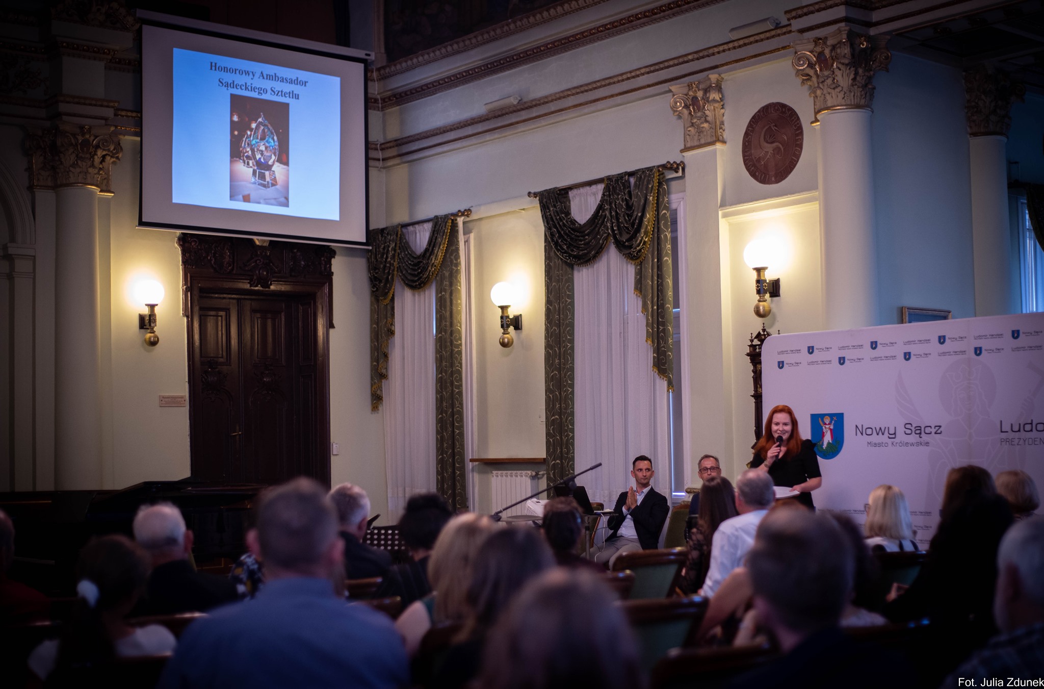 Gala z okzaji 10. rocznicy powstania Sądeckiego Sztetla