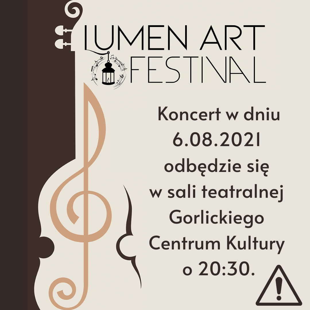 PLAKAT LUMEN ART