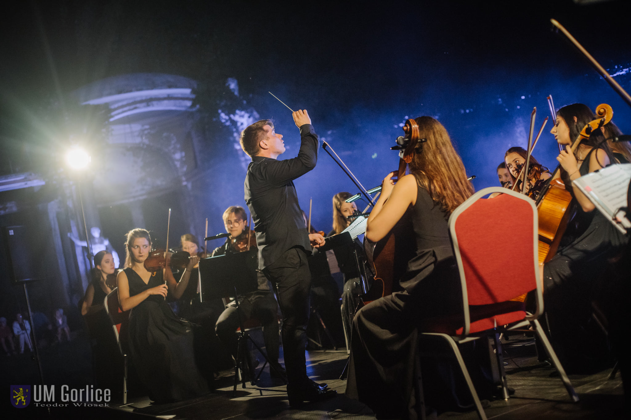 Koncert w czasie Lumen Art. Festival