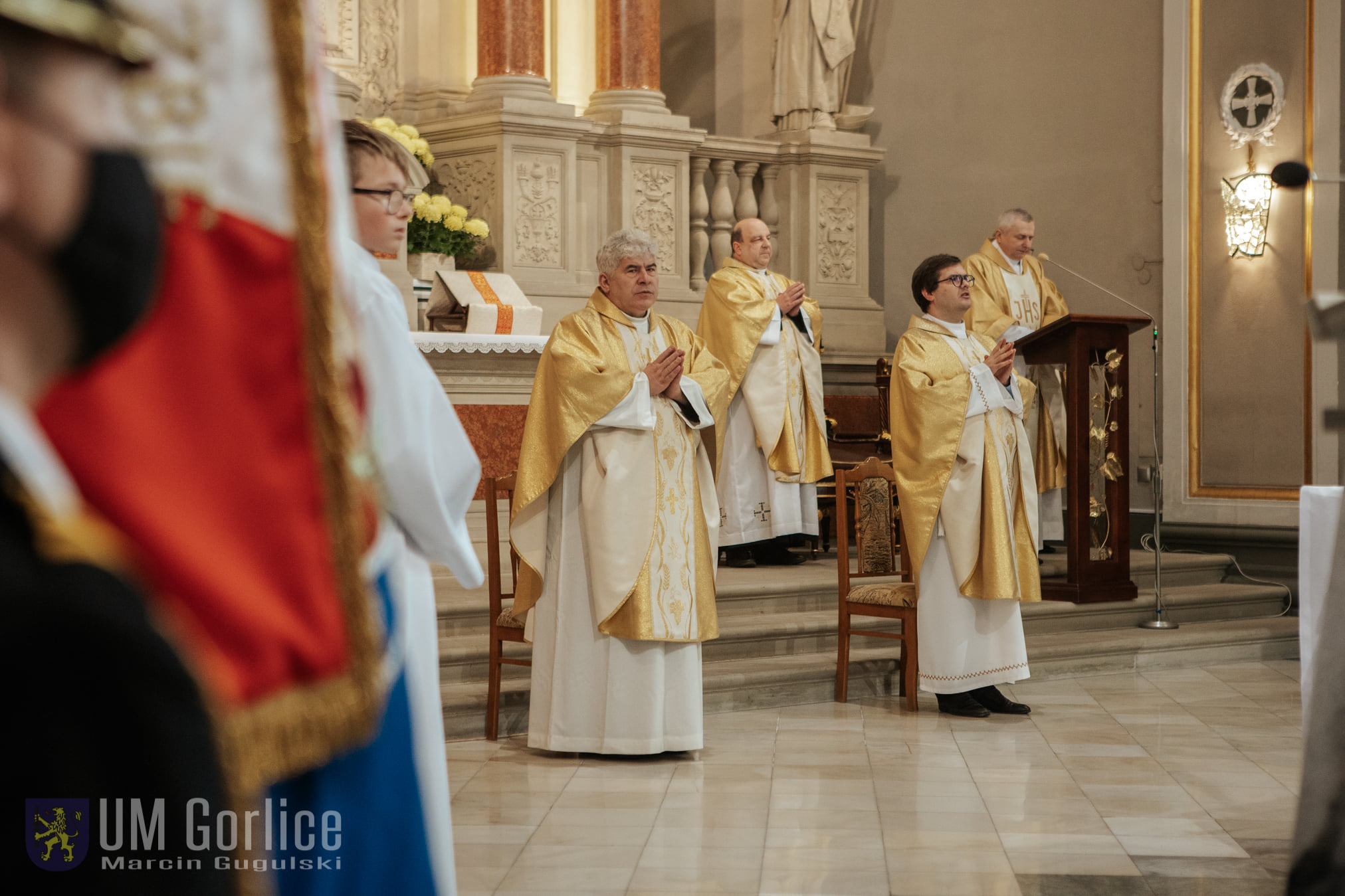 Msza Święta w Bazylice Mniejszej w Gorlicach w intencji Ojczyzny