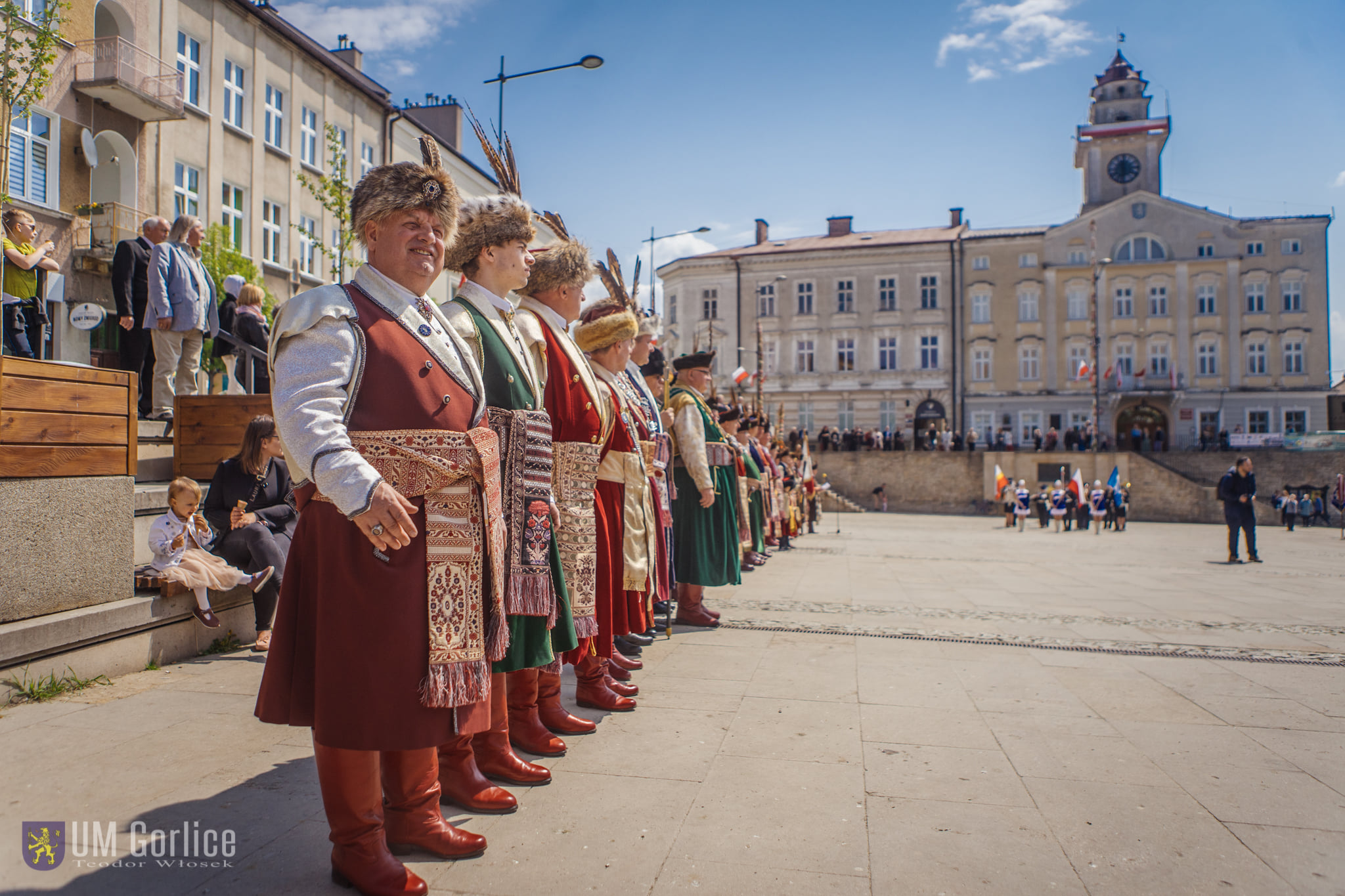 Intronizacja Króla Kurkowego na gorlickim Rynku - 3 maja 2022