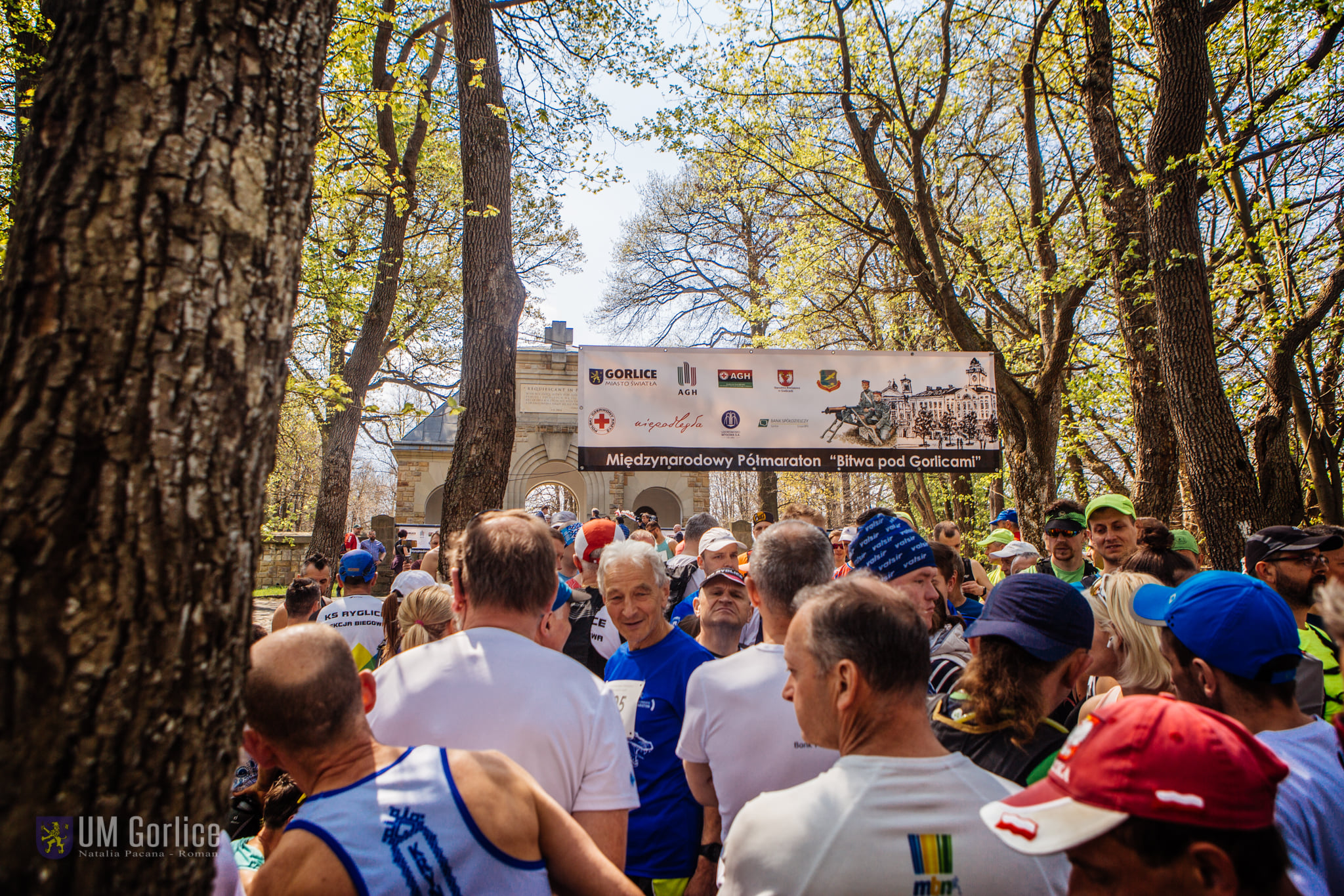 Półmaraton Bitwa pod Gorlicami - biegacze