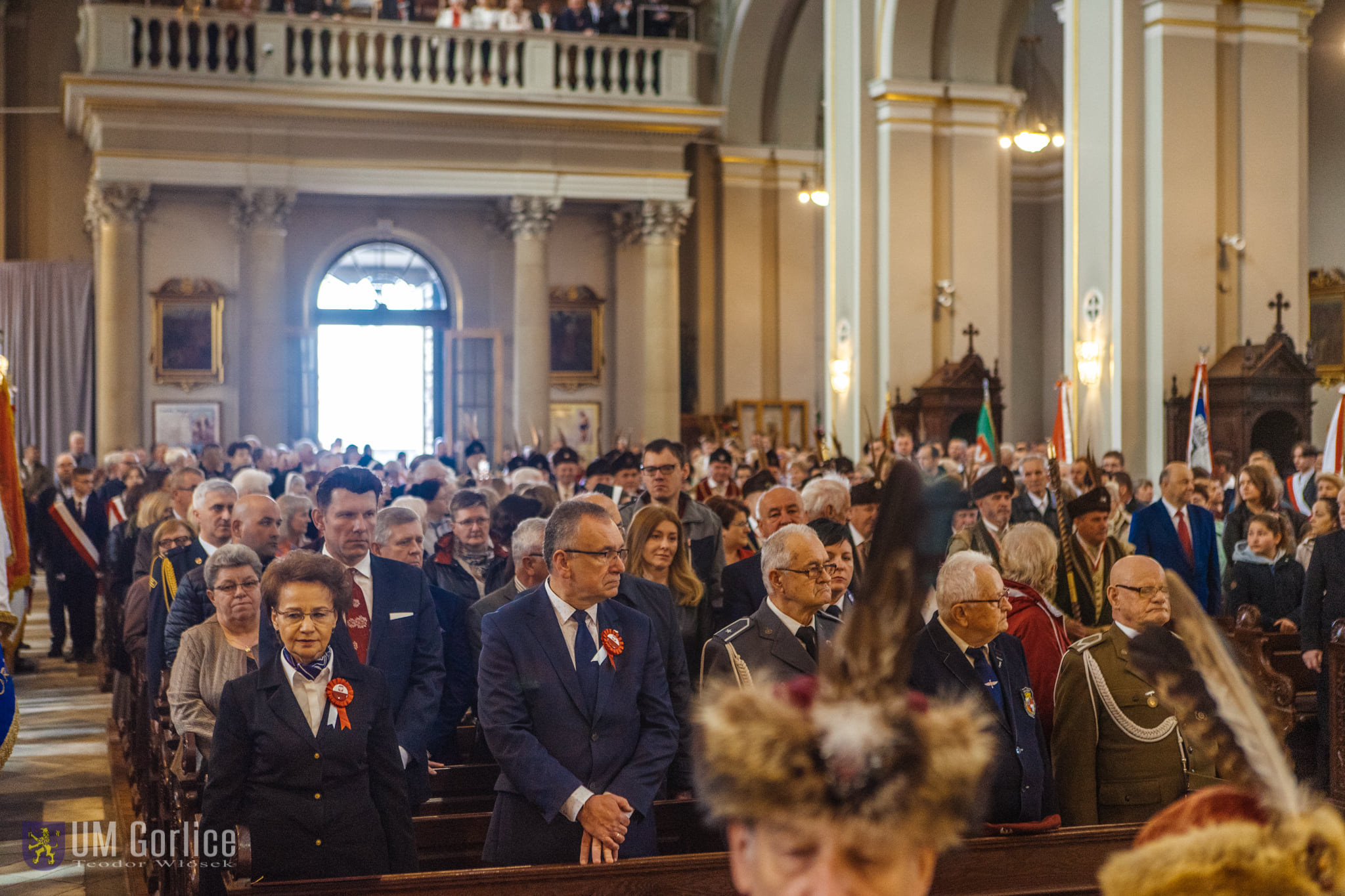 Msza Święta za Ojczyznę z okazji Święta Konstytucji 3 Maja 