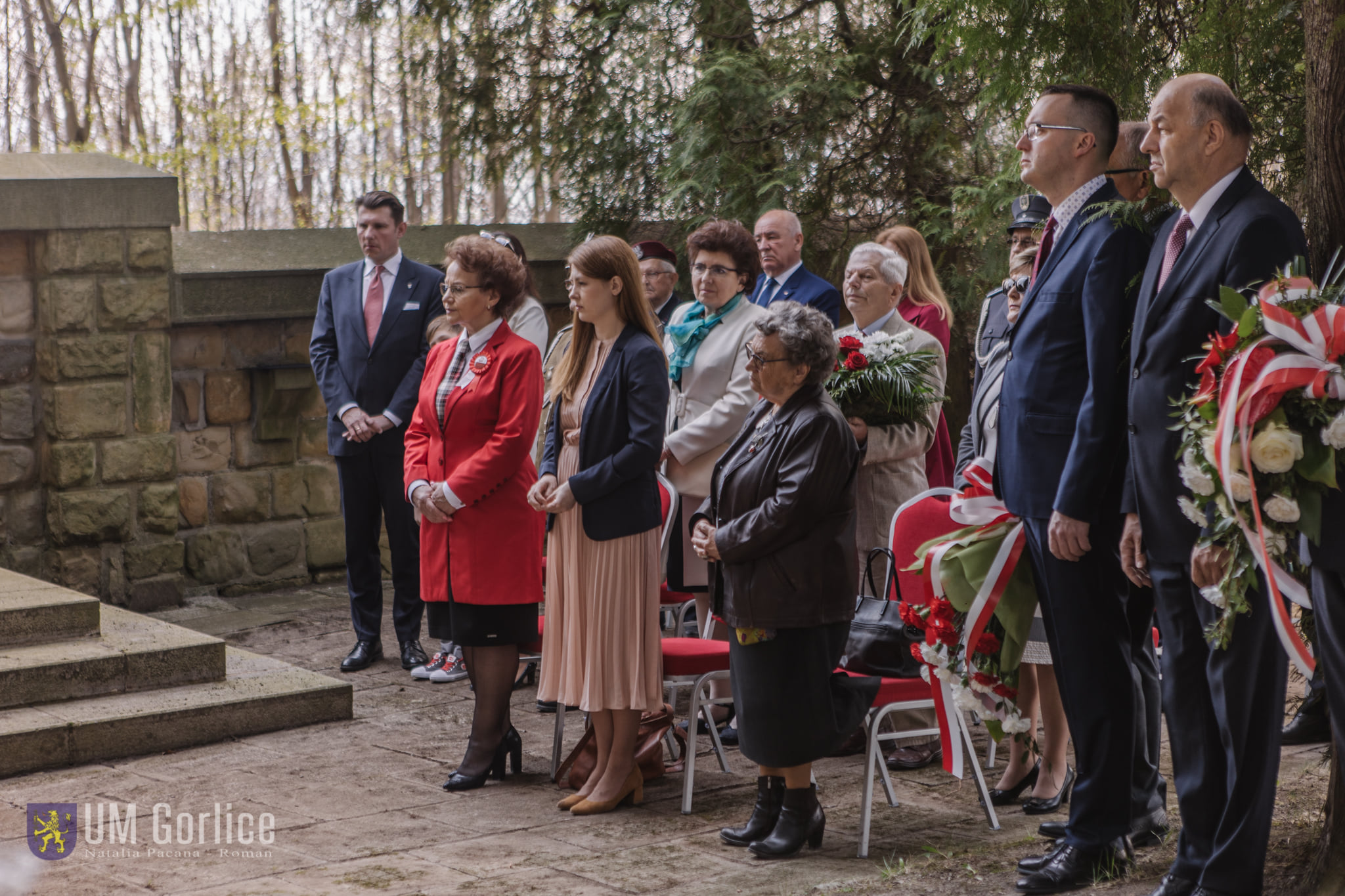 107. rocznica Bitwy pod Gorlicami- uroczystości na cmentarzu 91