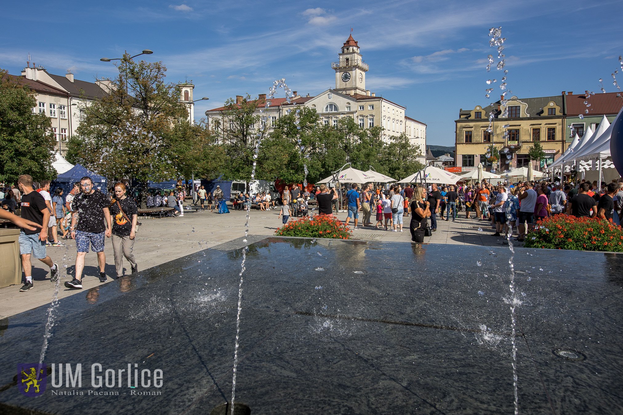 Rynek w trakcie Festiwalu