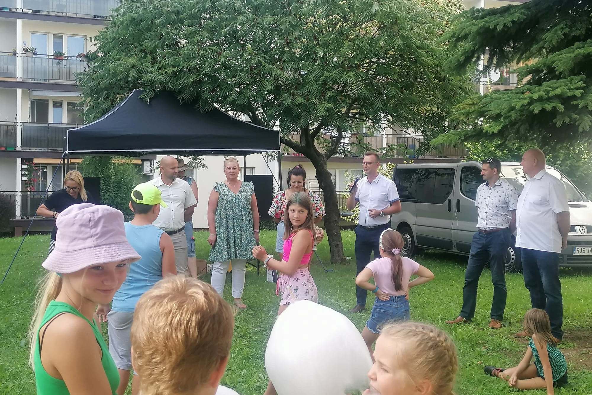 Przemówienia gośći 