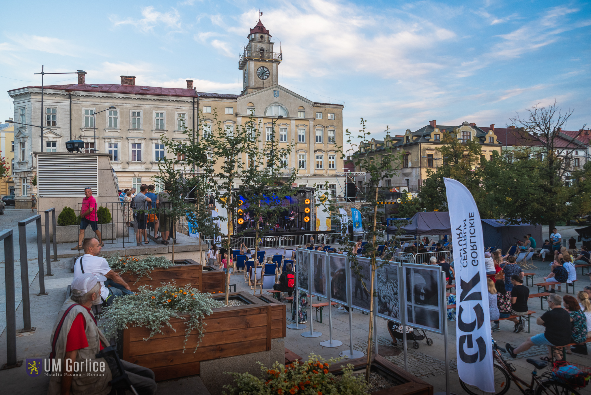 Rynek w trakcie festiwalu 4 Strony Karpat