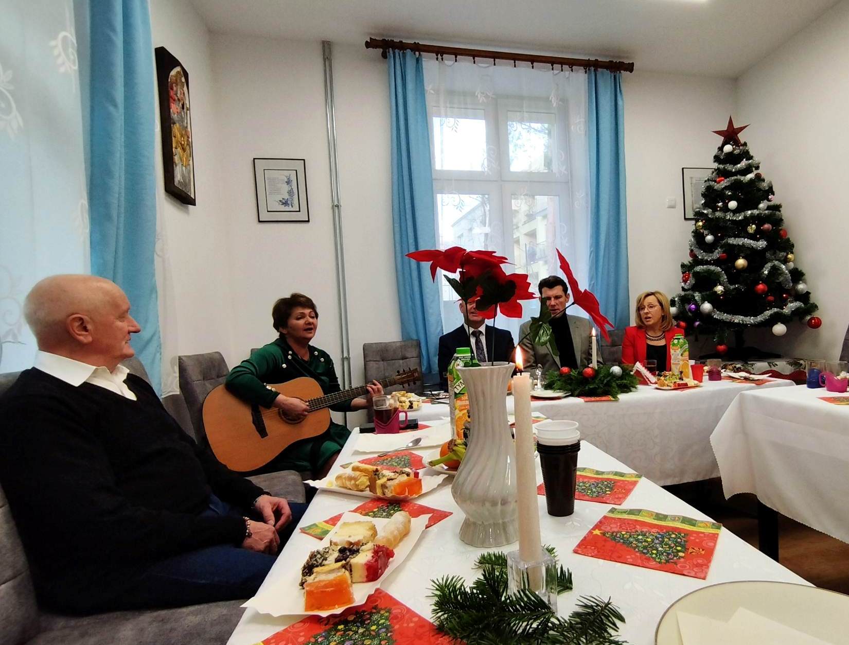 Spotkanie opłatkowe w Klubie Abstynenta EGIDA