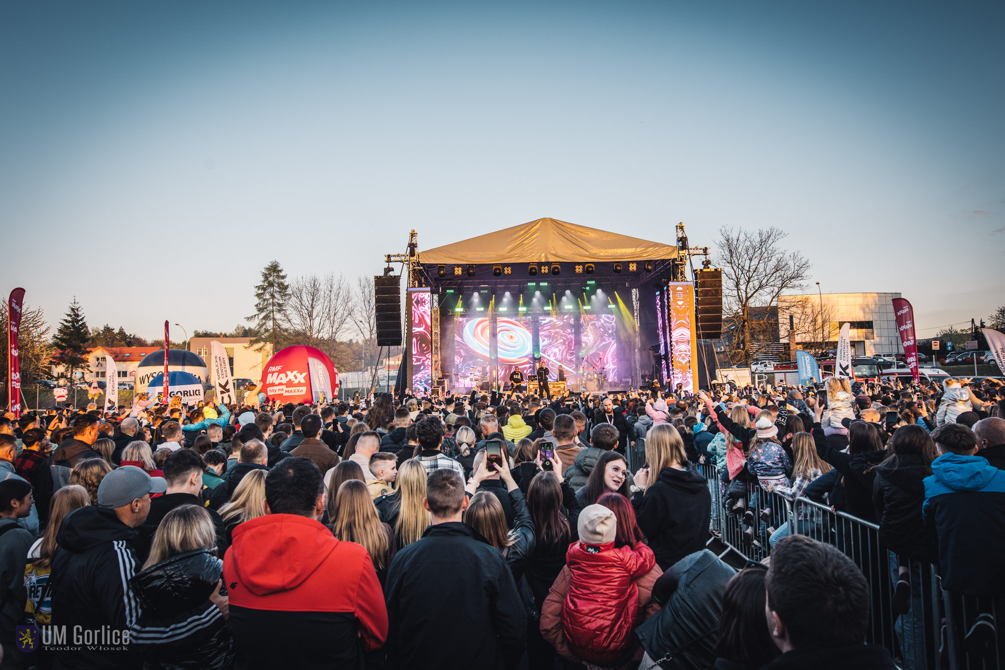 Publicznośc podczas Dni Gorlic 2023