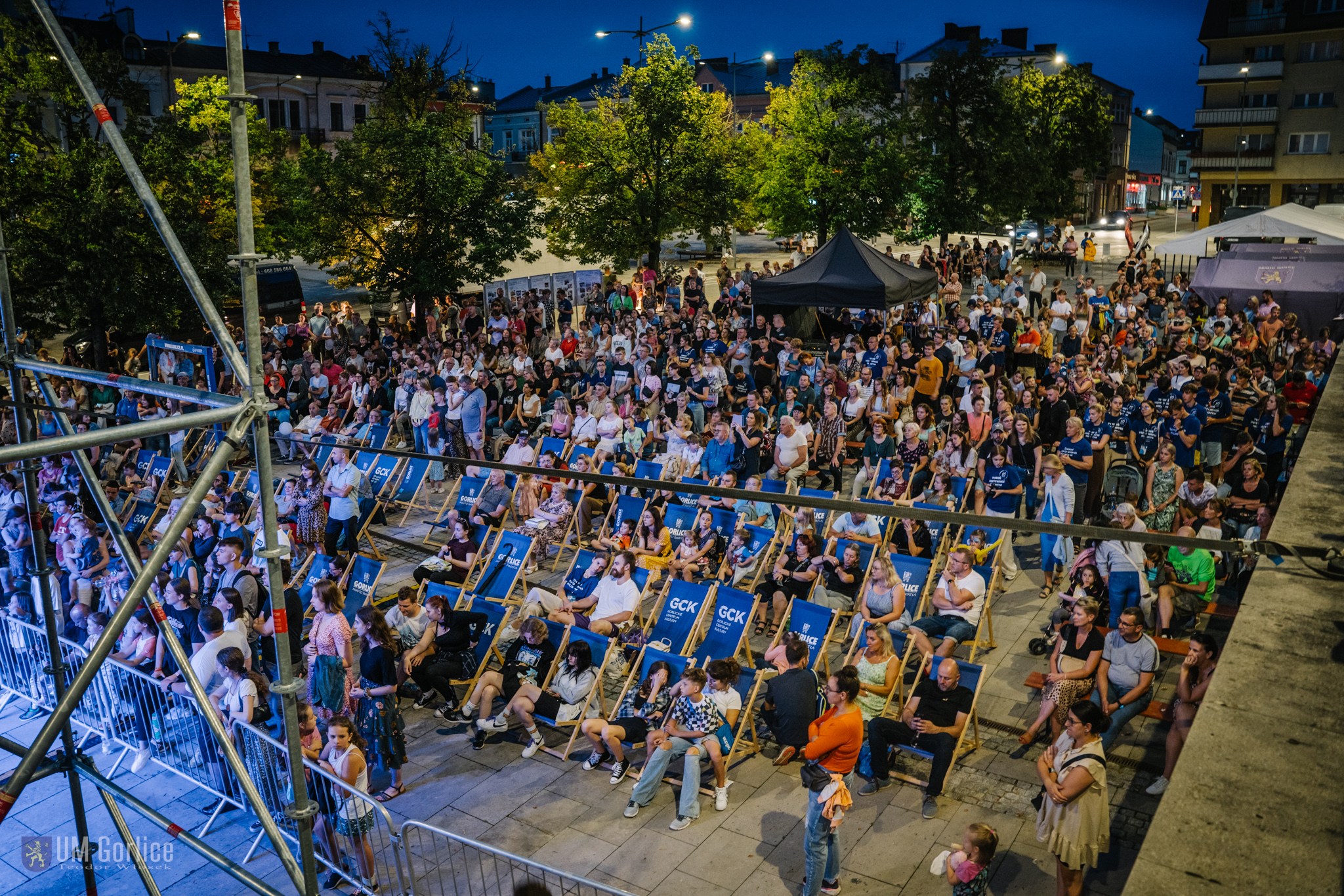 Publiczność podczas koncertu finałowego Tygodnia Pozytywnych Inicjatyw