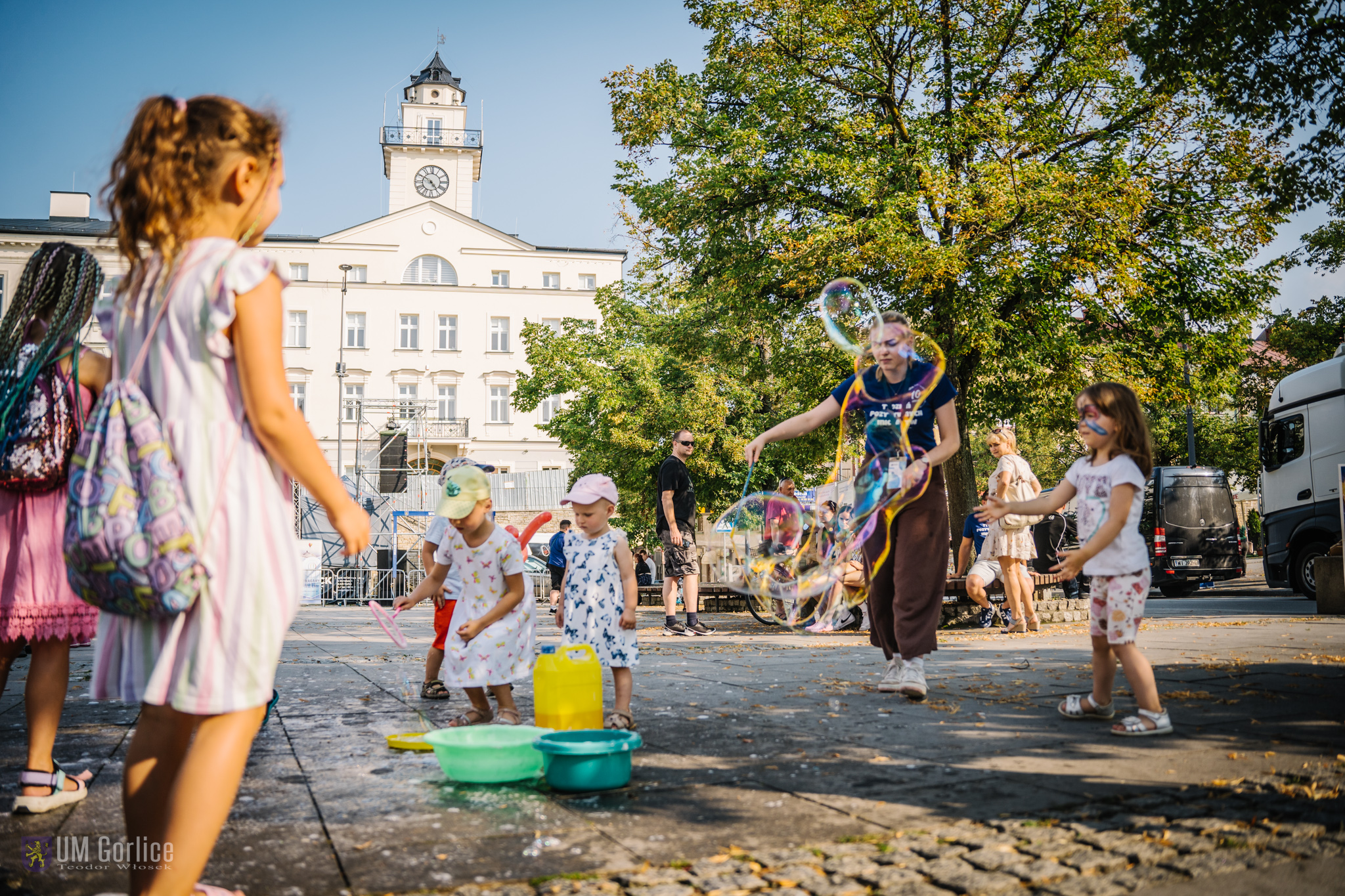 Piknik na zakończenie Tygodnia Pozytywnych Inicjatyw w Gorlicach