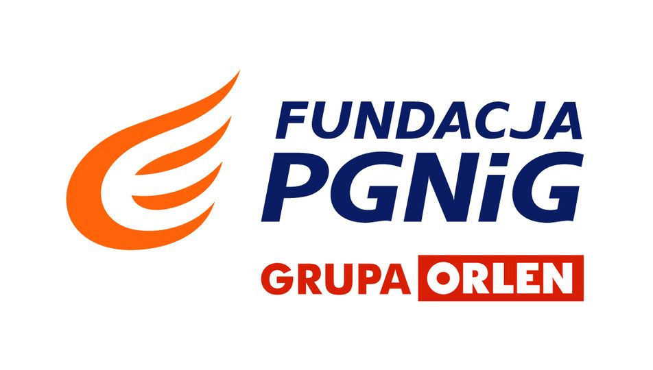Logotyp Fundacji PGNiG im. Ignacego Łukasiewicza
