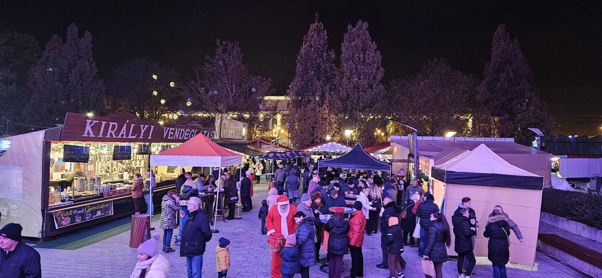 Jarmark Bożonarodzeniowy w Nyiregyhazie