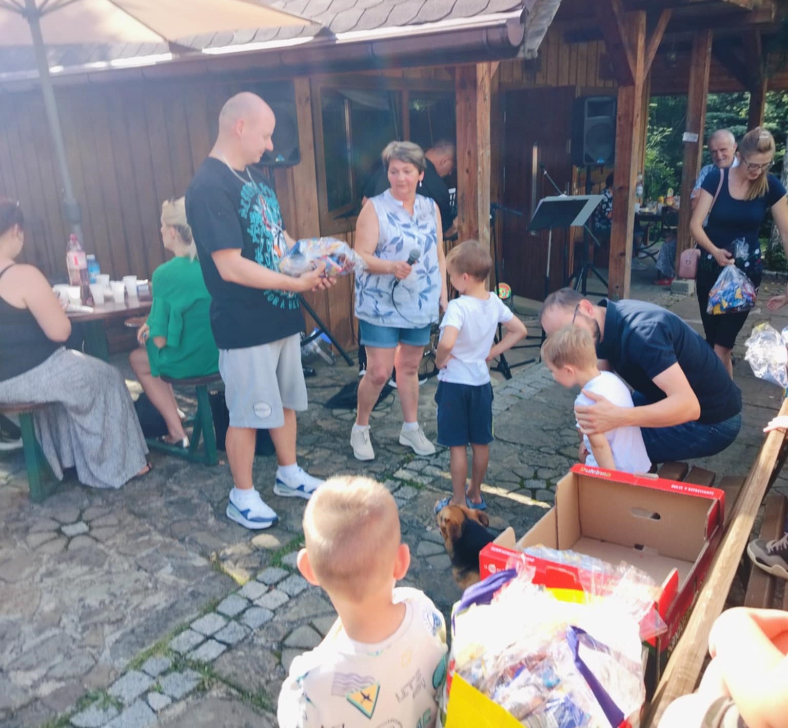 Piknik Integracyjny Rodzin w Skansenie Przemysłu Naftowego "Magdalena"