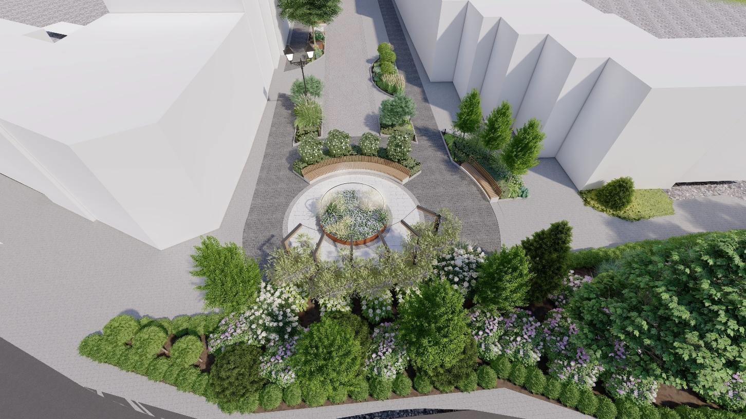 Wizualizacja 3 Maja.