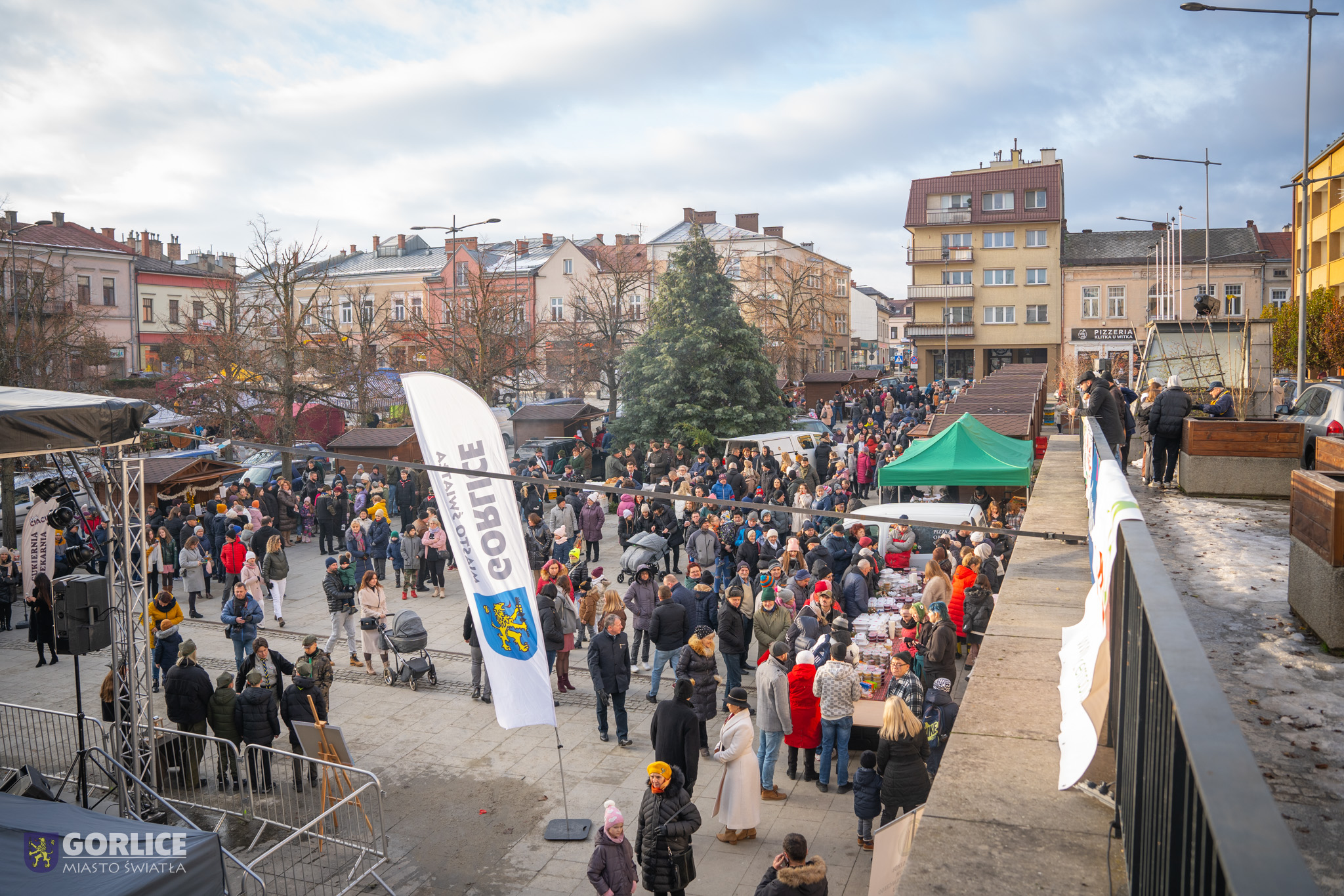 Widok na publiczność wydarzenia