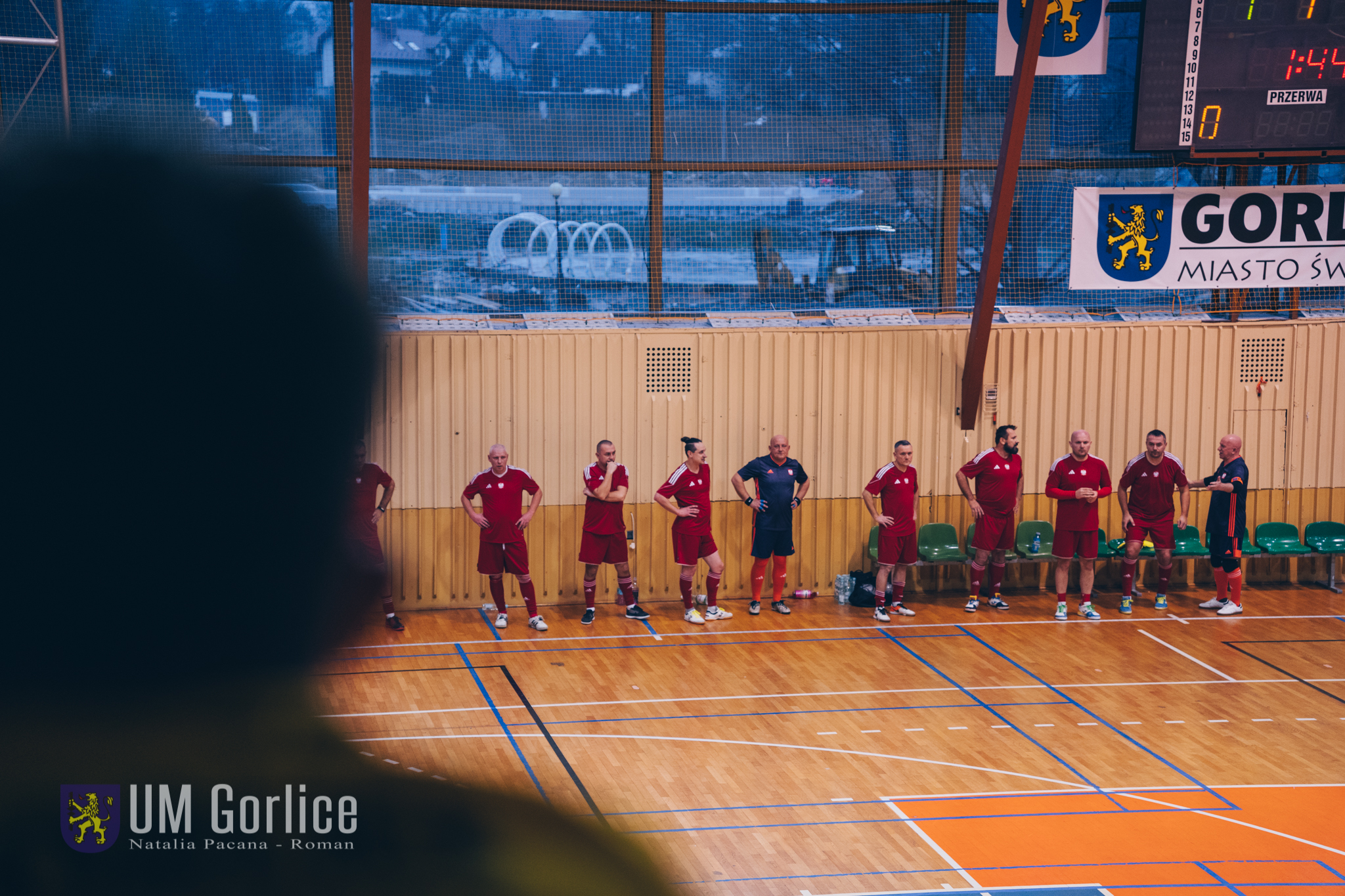 Zawodnicy Reprezentacji Polski w Futsalu 