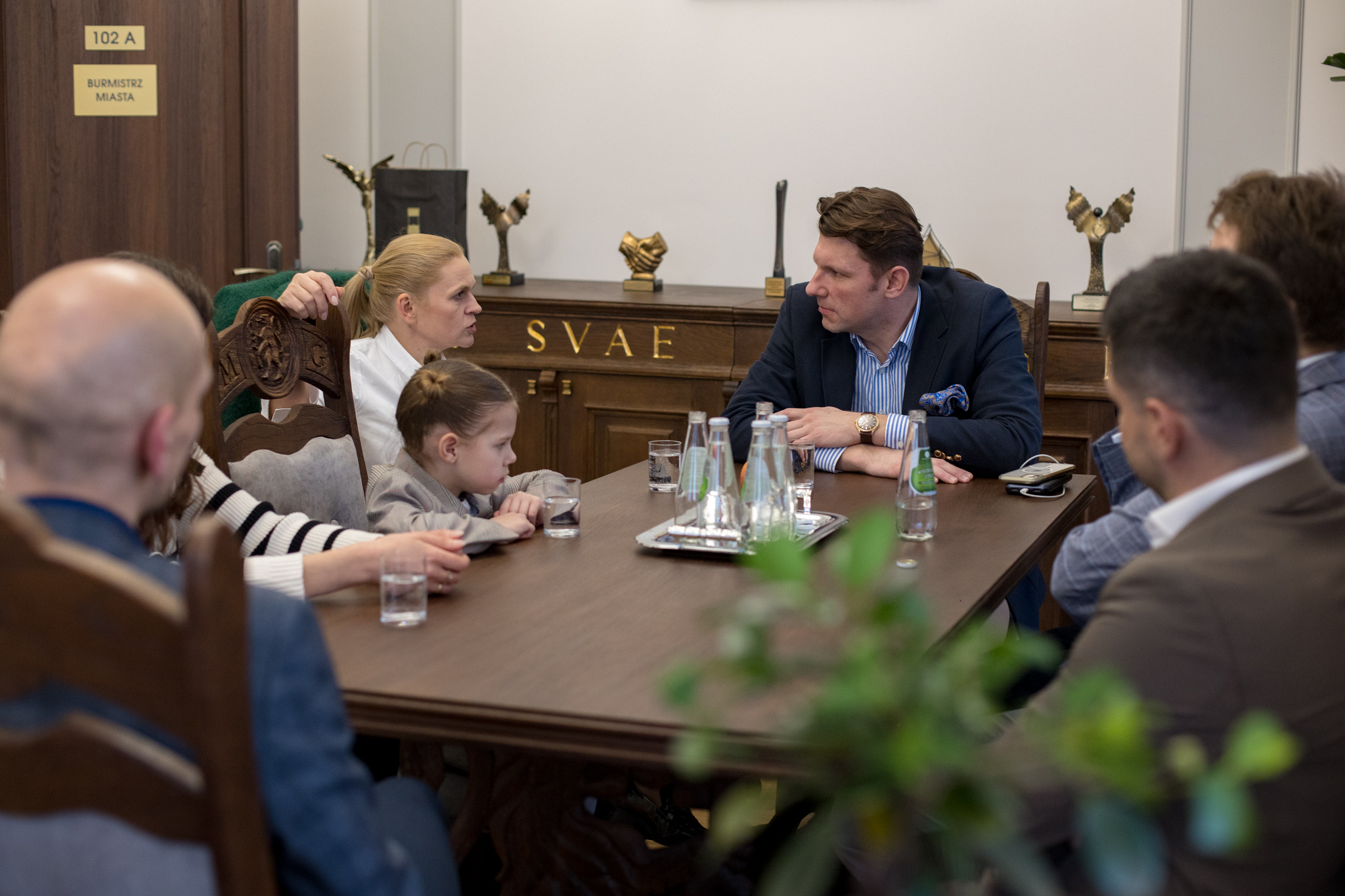Spotkanie z Ministrą Barbarą Nowacką w gorlickim Ratuszu