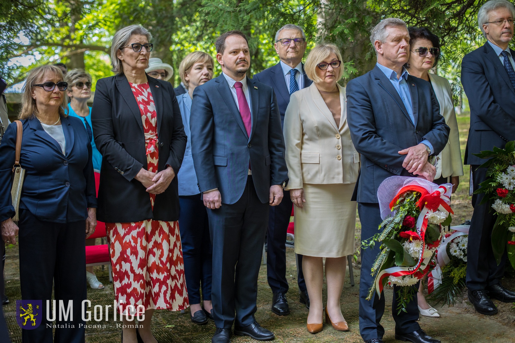 Goście podczas 109. rocznicy Bitwy pod Gorlicami