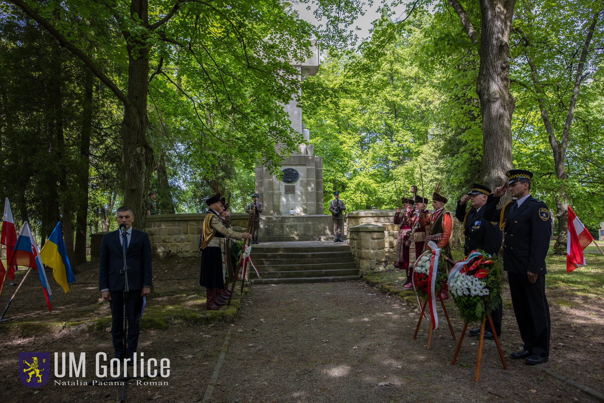 Obchody 109. rocznicy Bitwy pod Gorlicami na Cmentarzu nr 91
