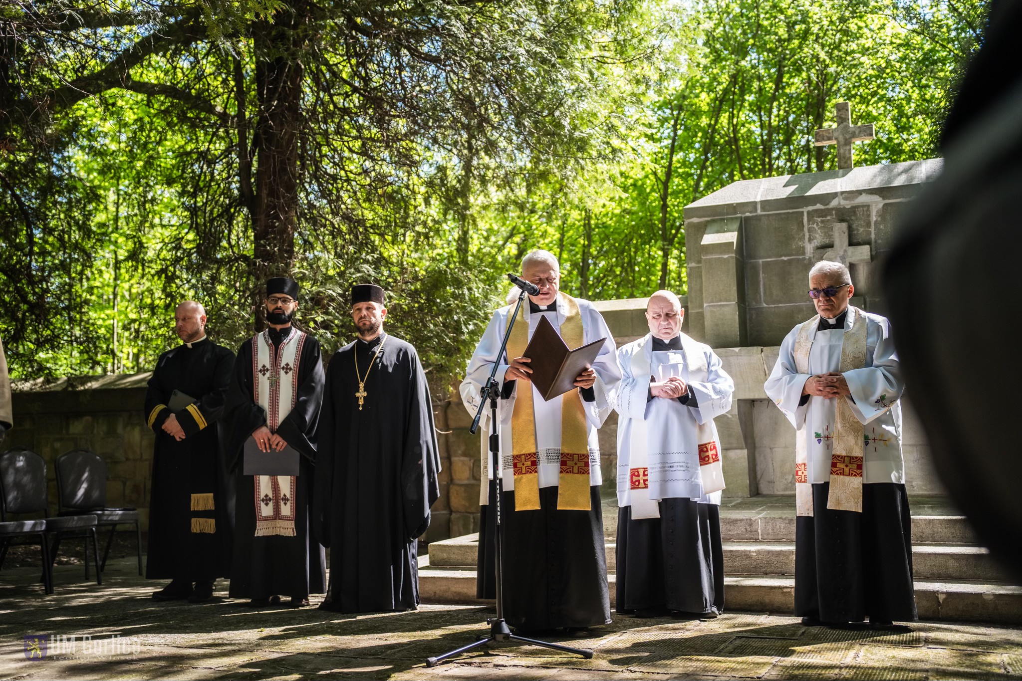 Modlitwa ekumeniczna na cmentarzu nr 91
