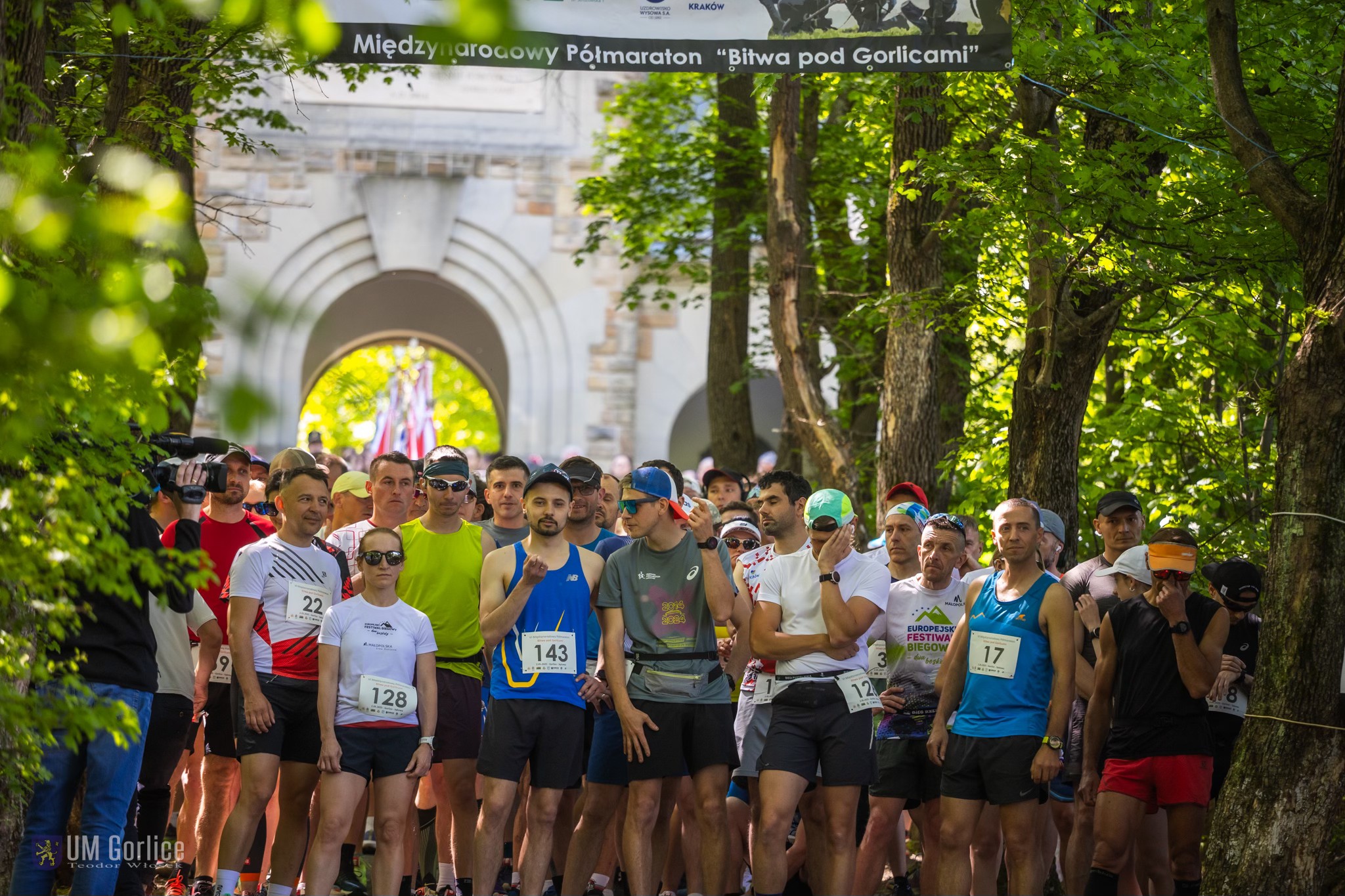 start 6 Półmaratonu Bitwa pod Gorlicami
