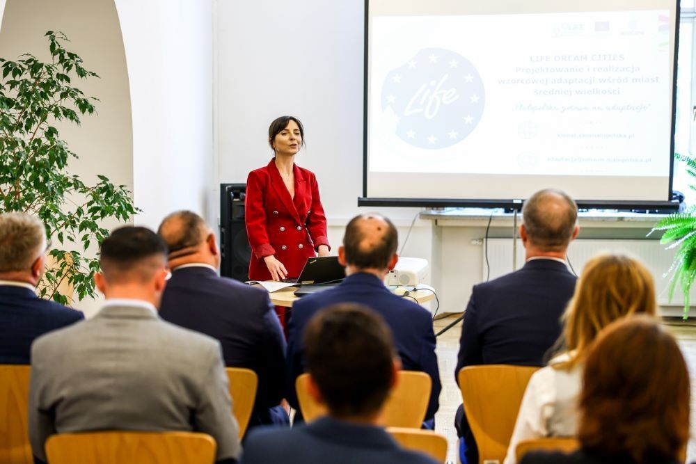 Spotkanie dotyczące projektu