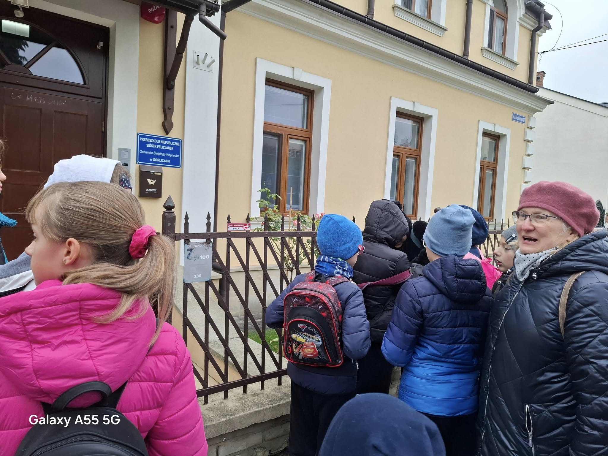 Uczestnicy VIII Zlotu Szkolnych Kół TPD „Wśród Przyjaciół"