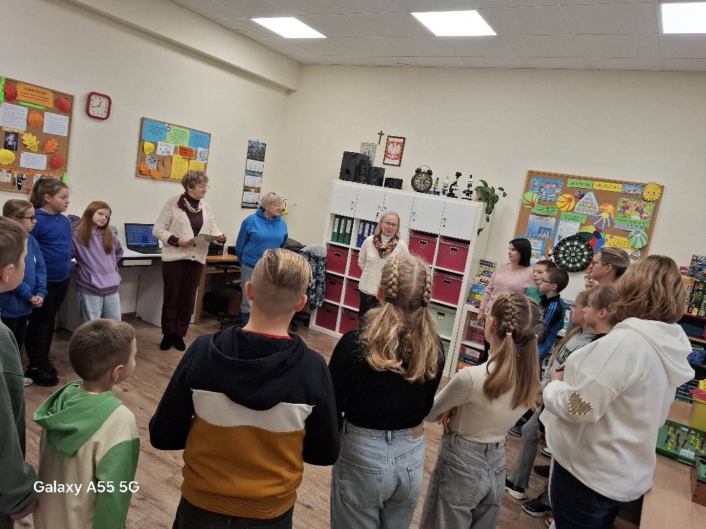 VIII Zlot Szkolnych Kół TPD „Wśród Przyjaciół"