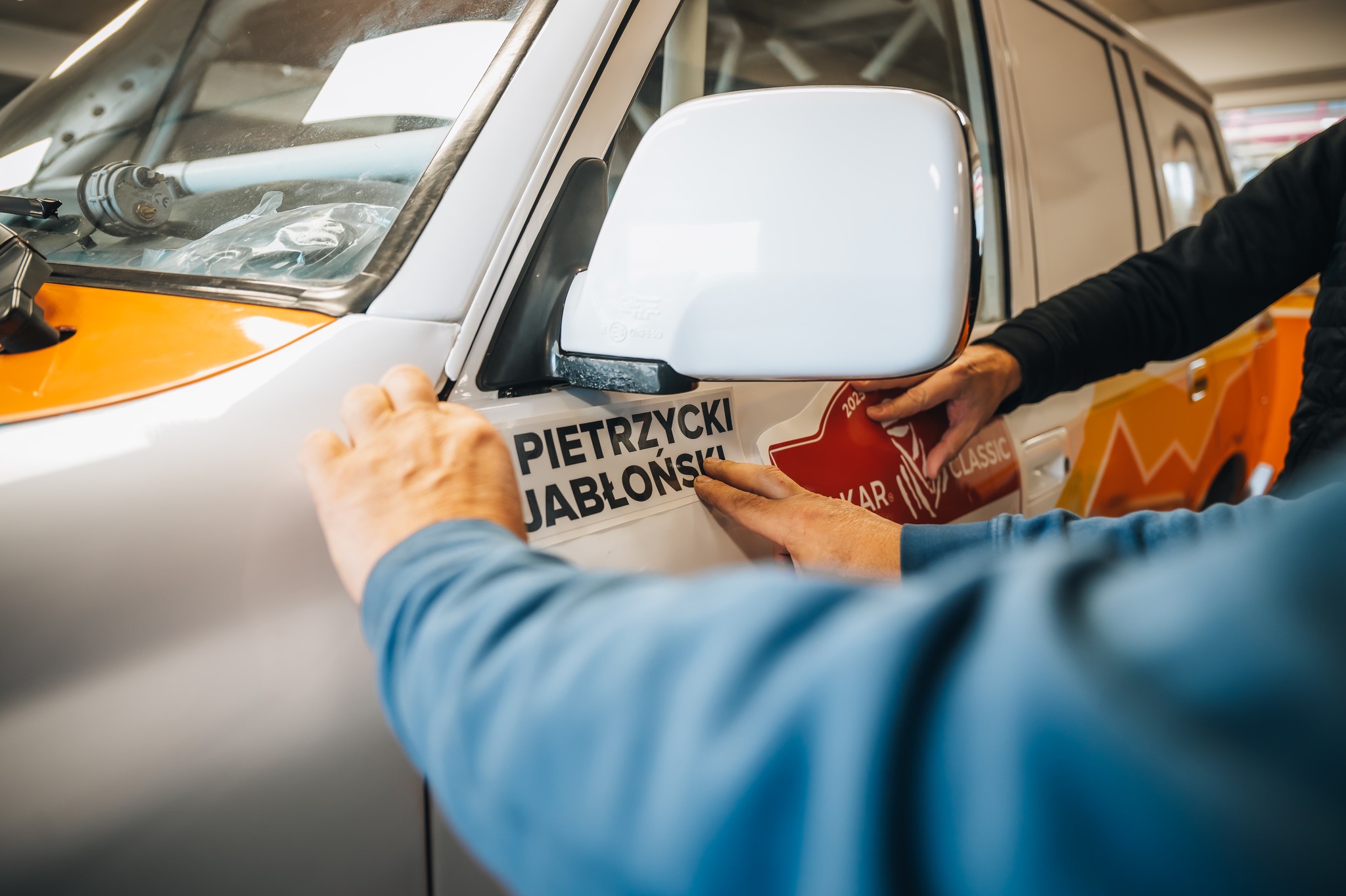 Przygotowanie samochodu