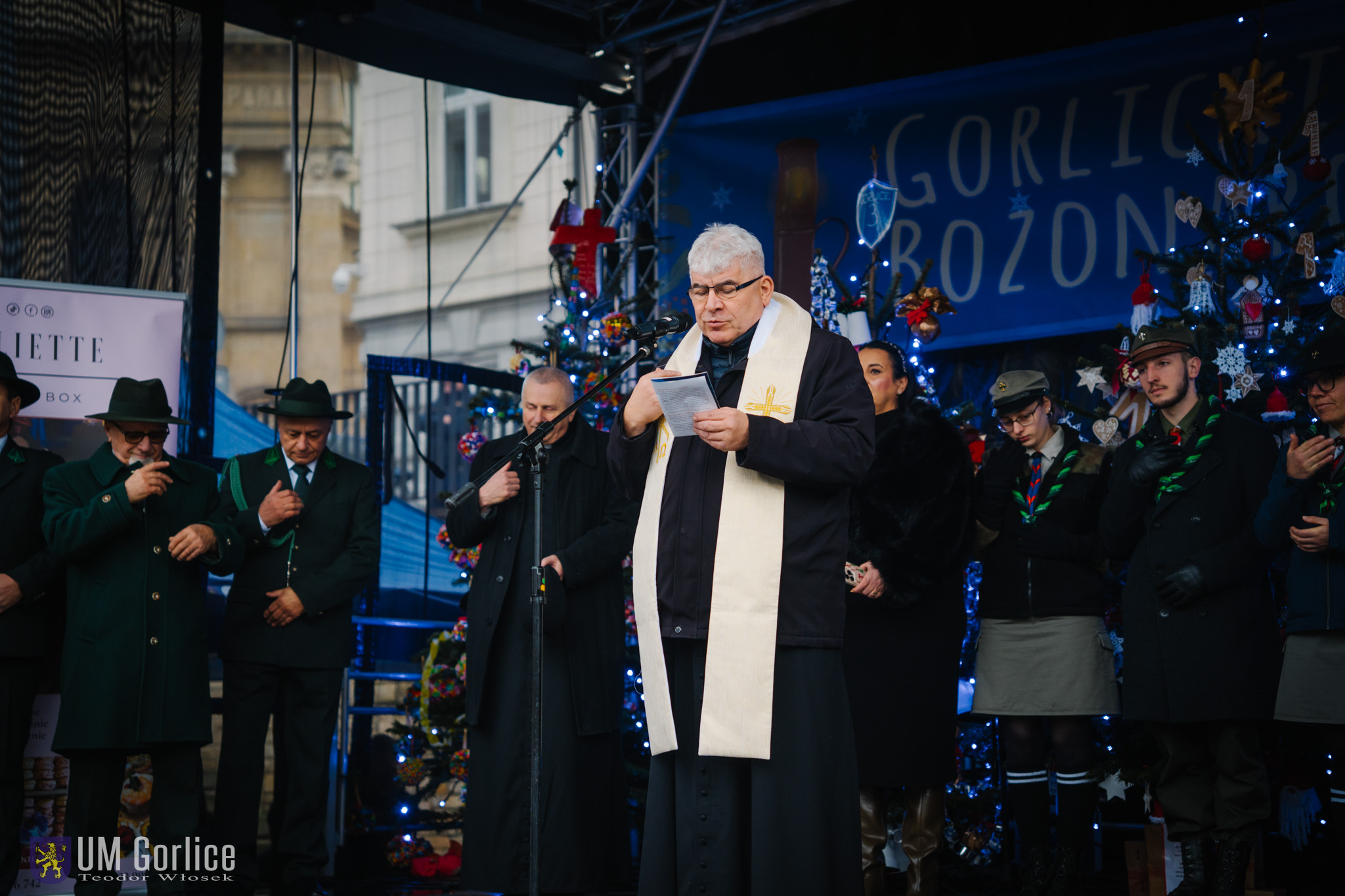 Rozpoczęcie Wigilii