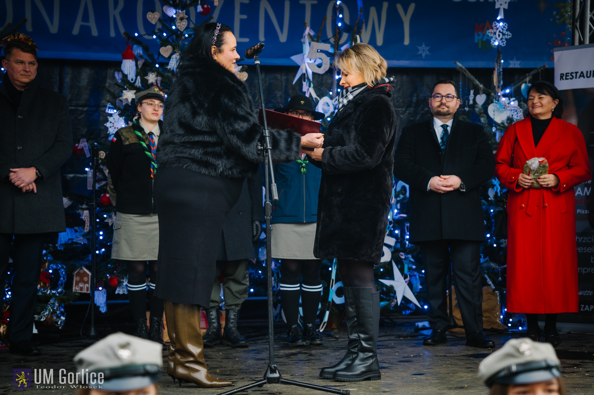 Łamanie się opłatkiem