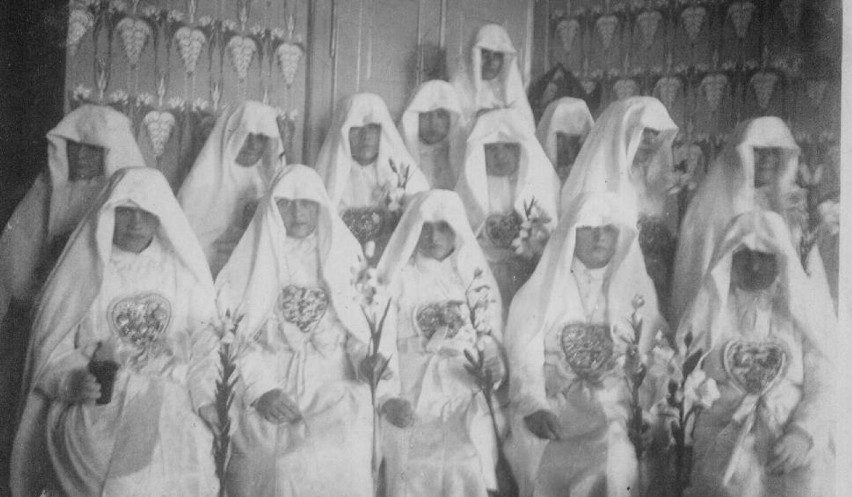 Giorlickie "Maryjki" - zdjęcie archiwalne