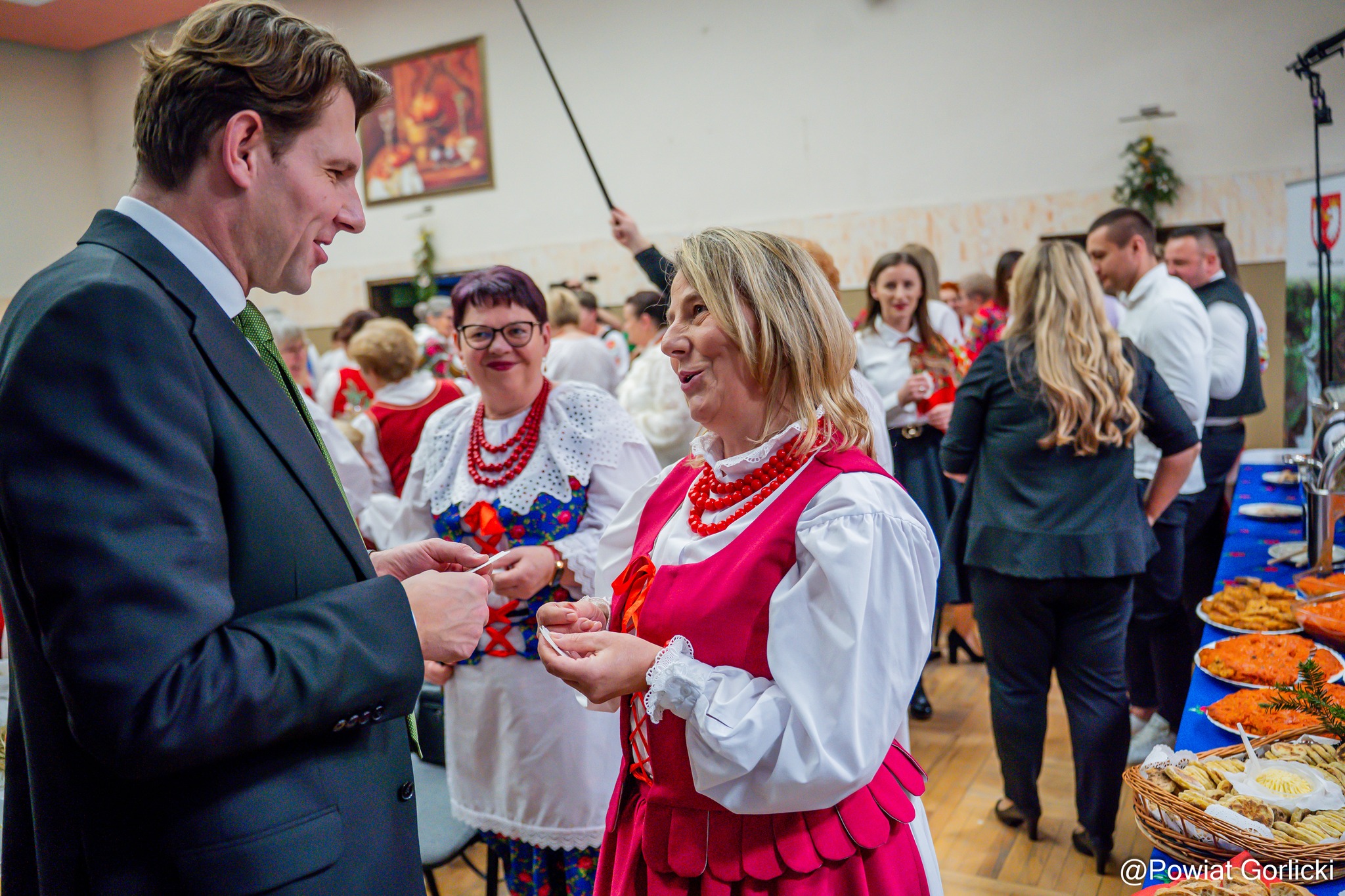 Spotkanie opłatkowe w Libuszy